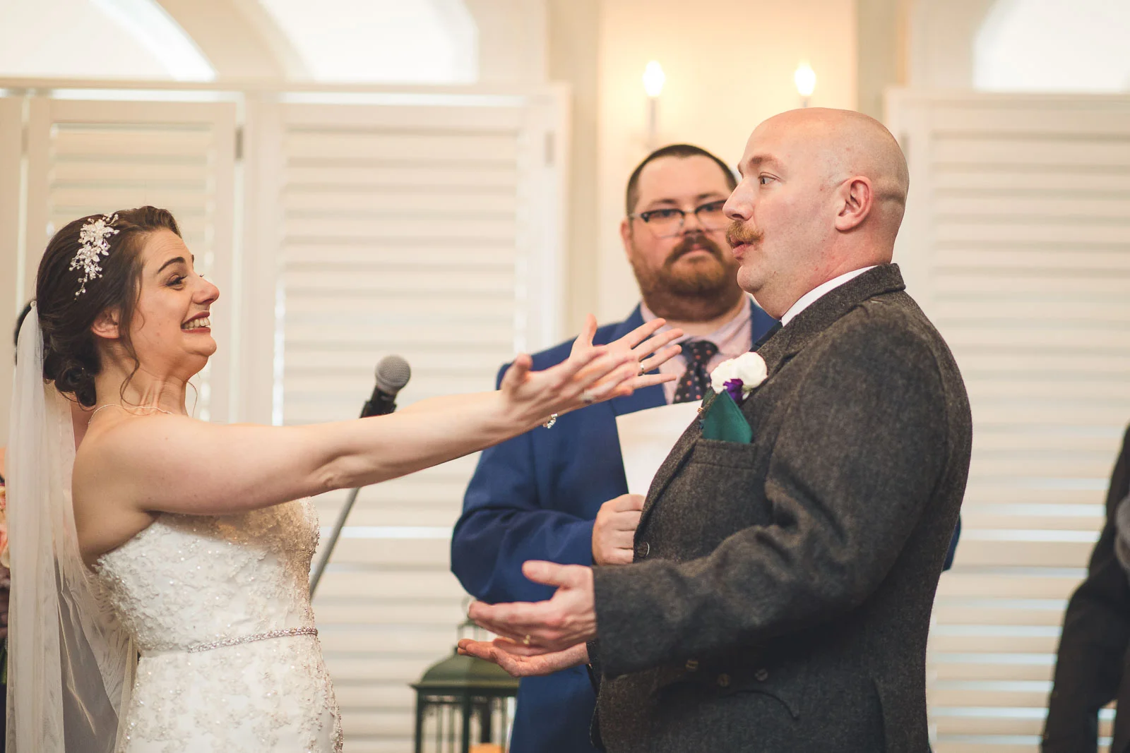 Bernards Inn Wedding Ceremony