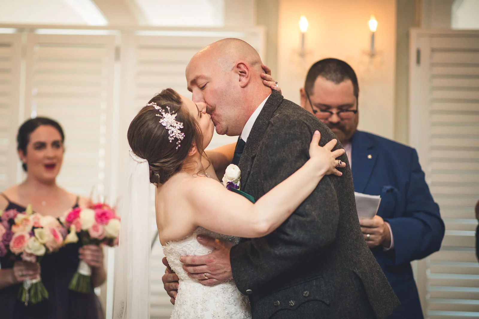 First Kiss Bernards Inn
