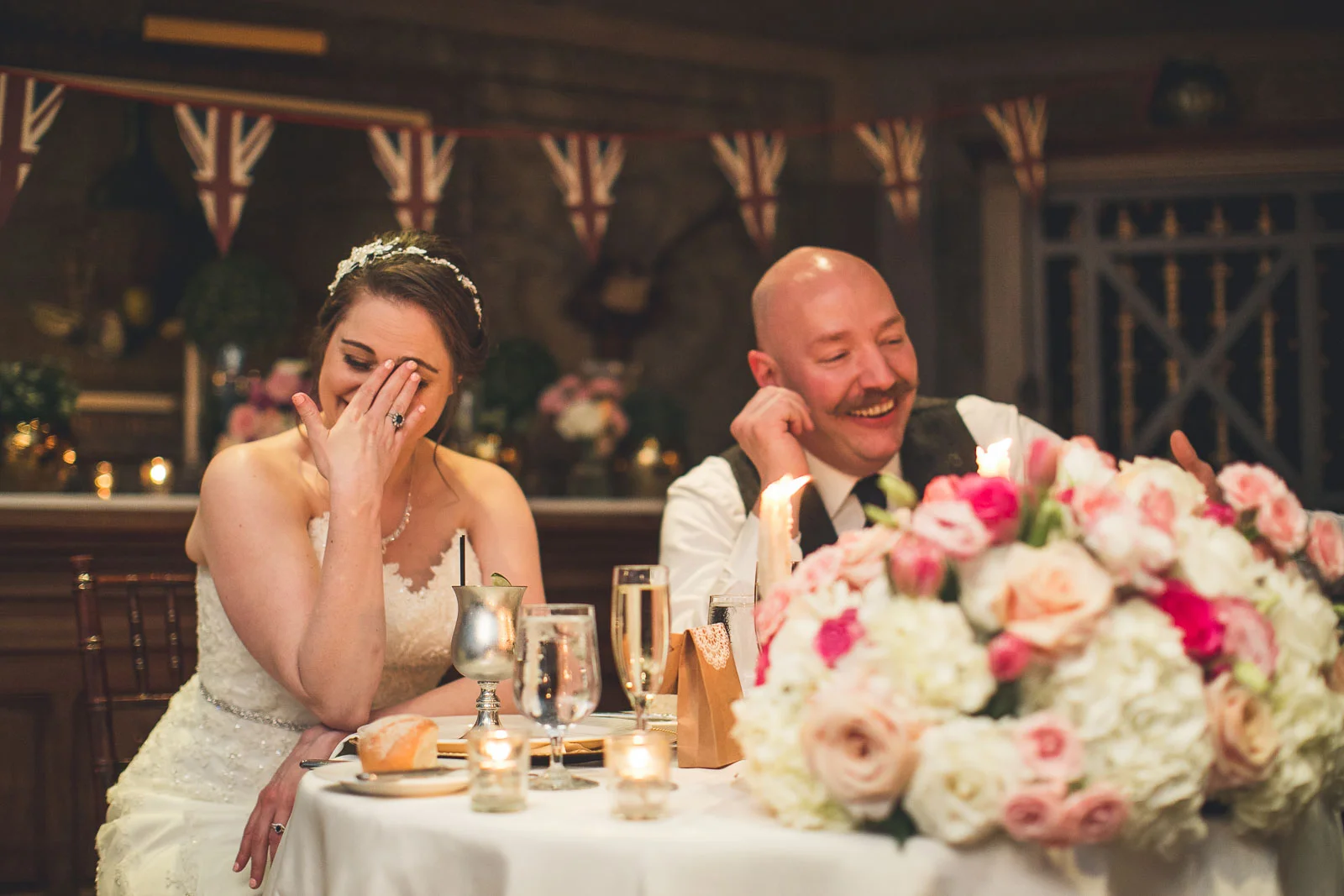 Wedding Laughing