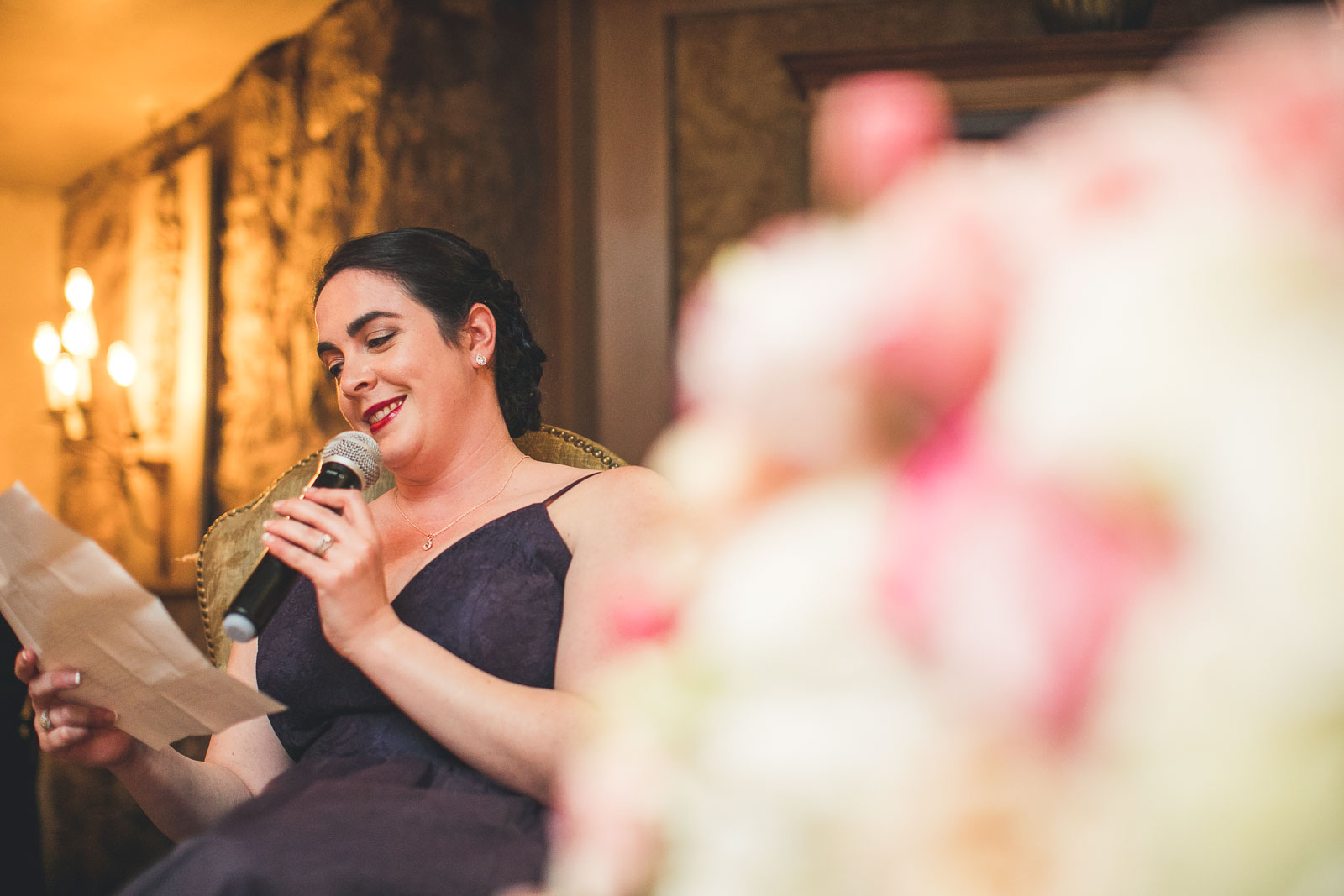 Maid of Honor Speech