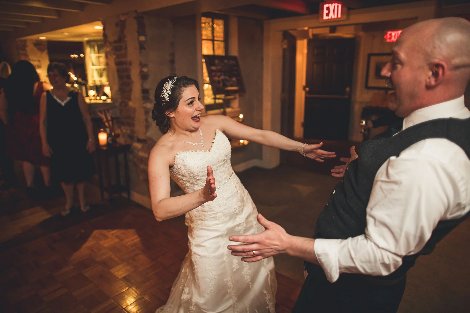 Bernards Inn Wedding Photography