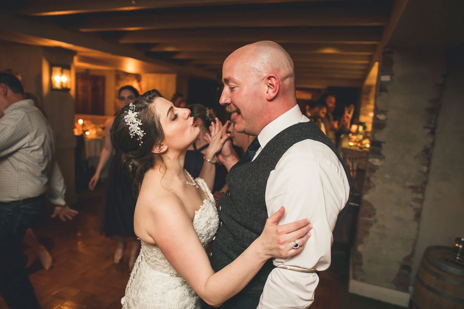 Bernards Inn Wedding Photography