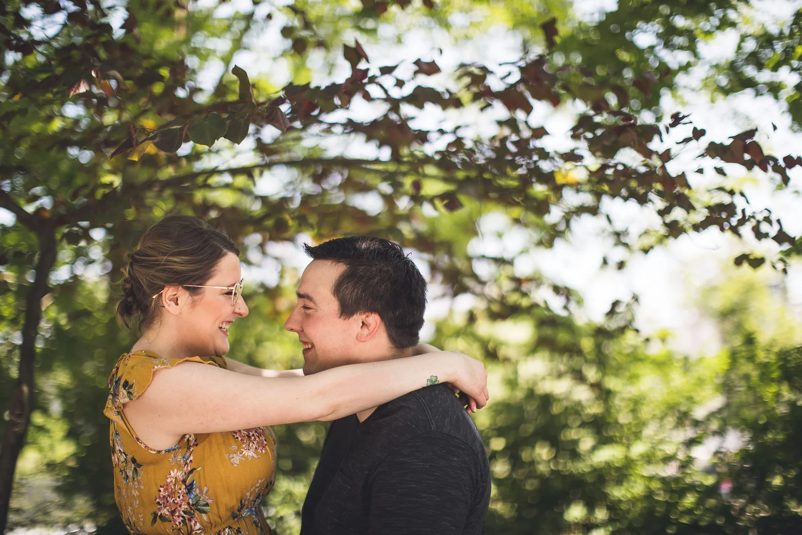 Spring Engagement Photos