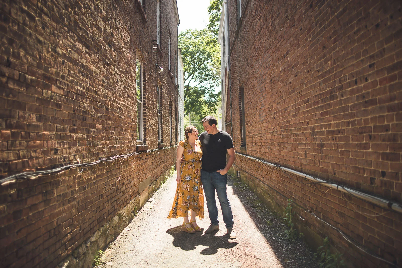 Clinton NJ Engagement Photos