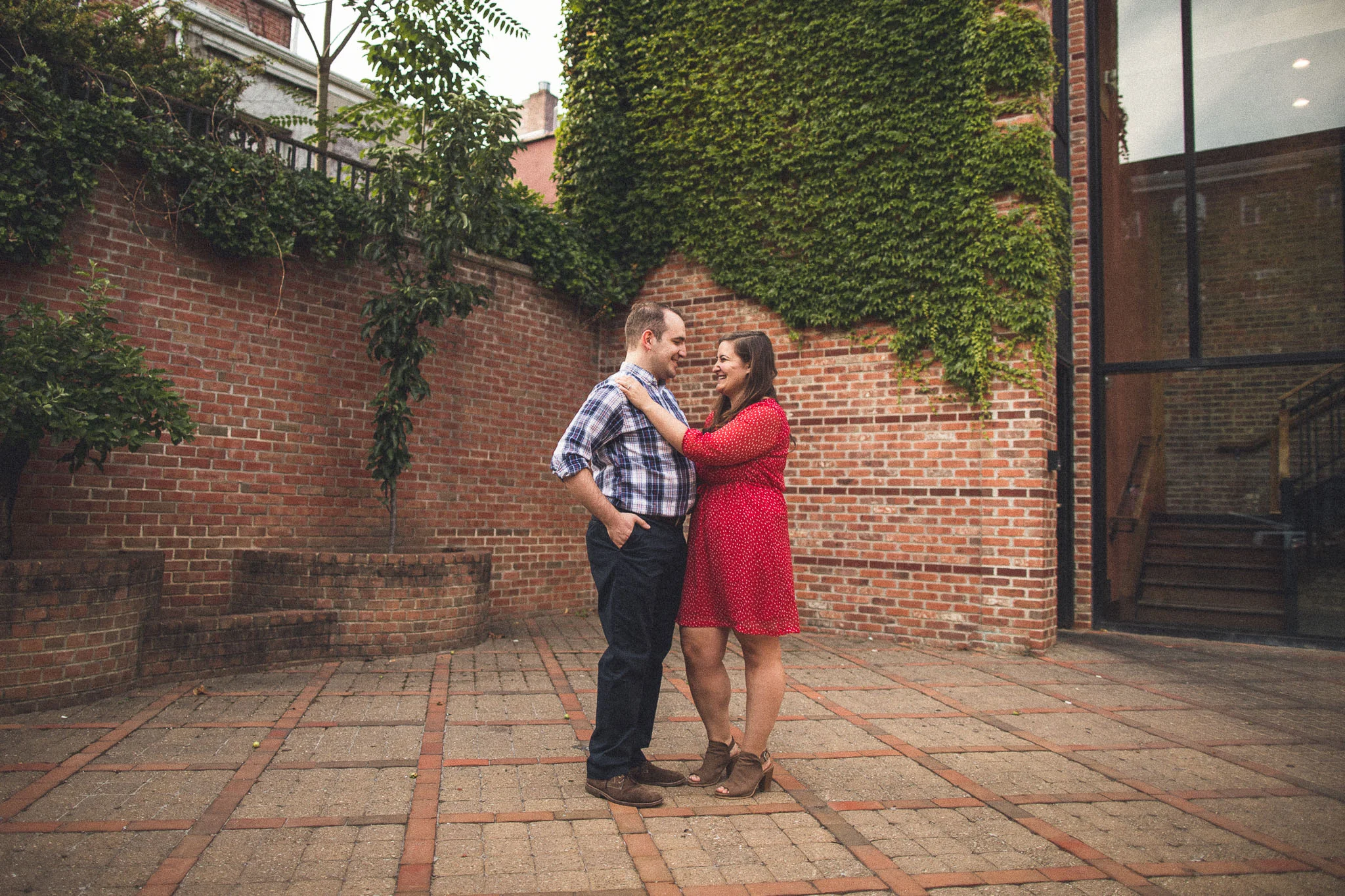 Morristown New Jersey Engagement Photo
