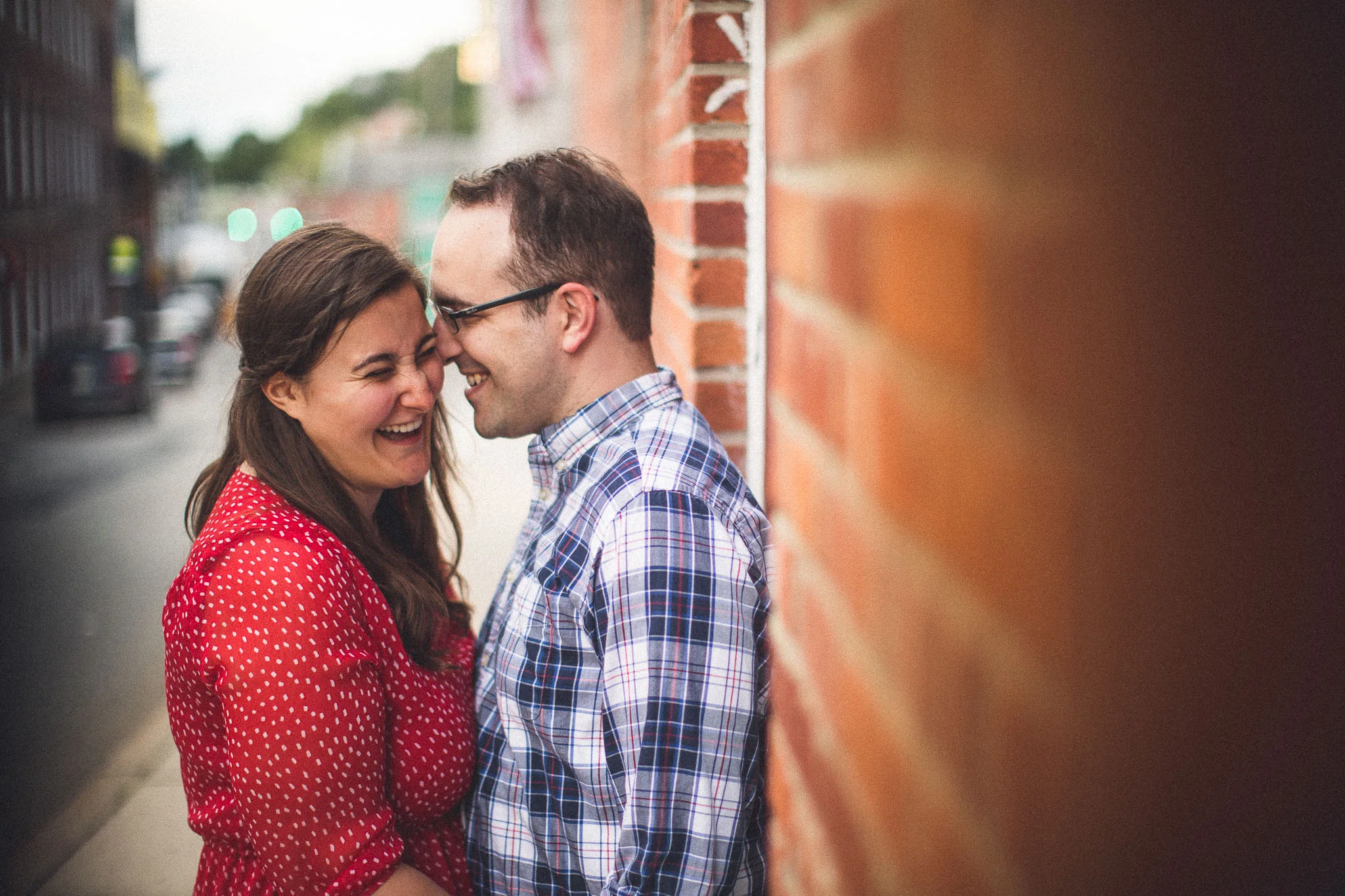 Natural Engagement Photos