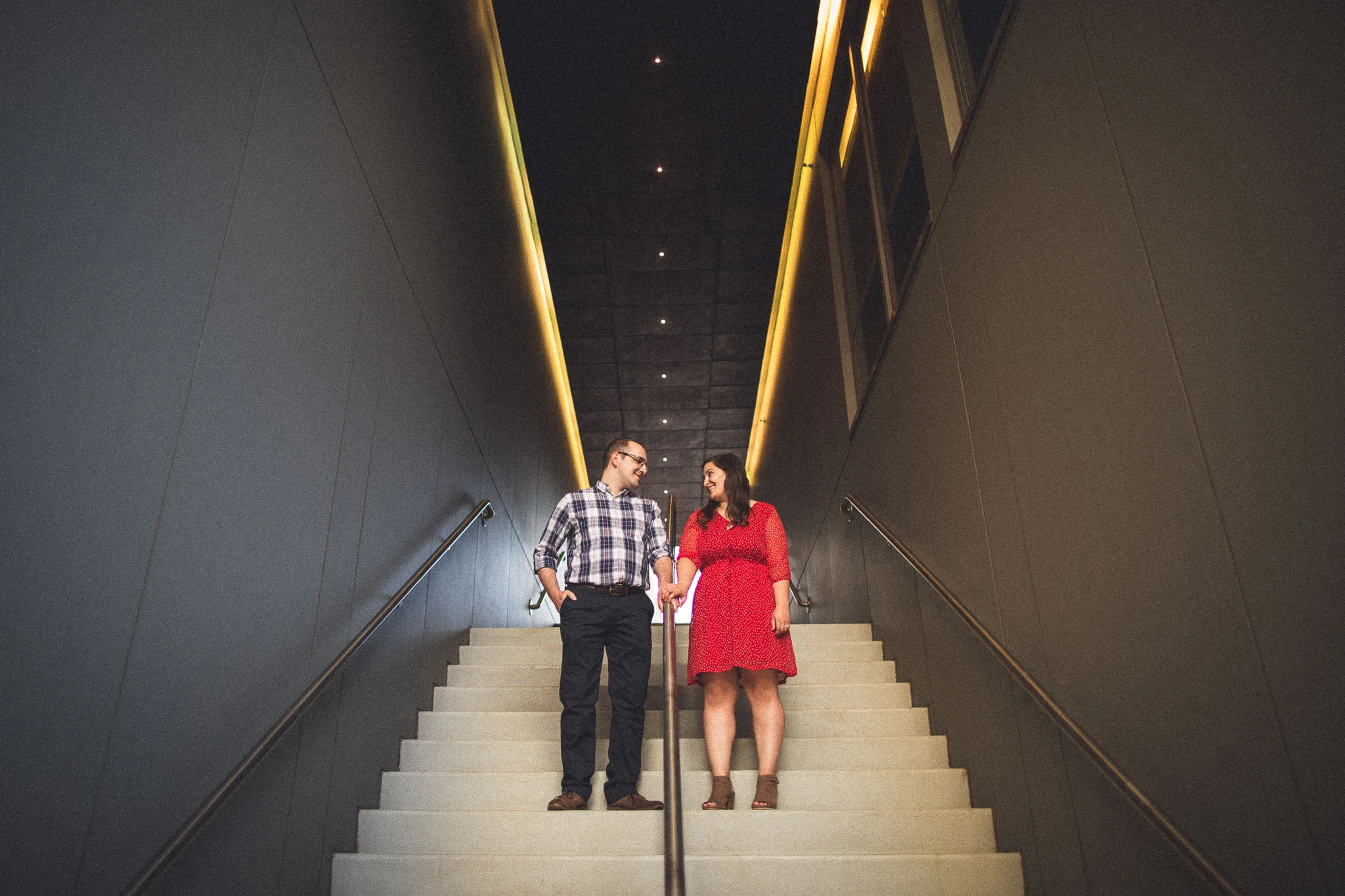 Industrial Engagement Photography
