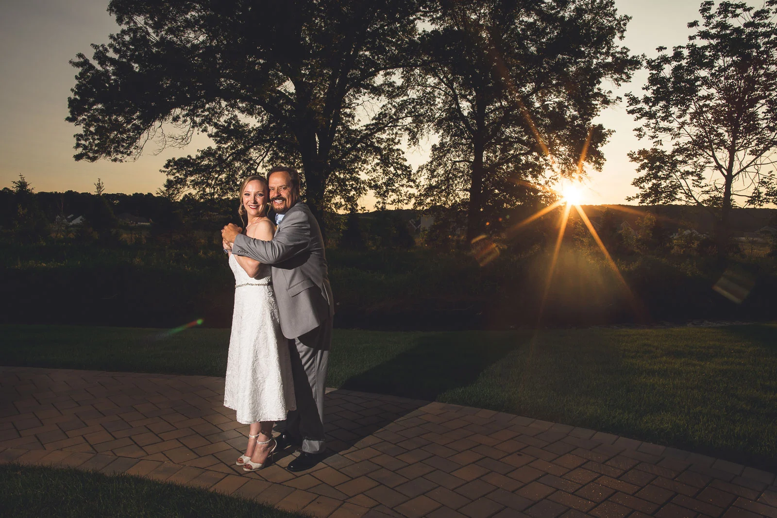Sunset Wedding Photography Flanders Valley