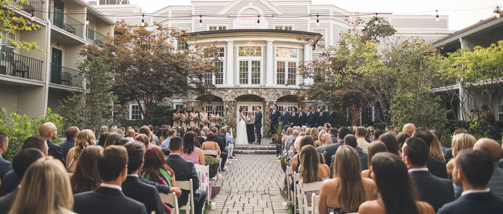 Wedding Ceremony Olde Mill Inn