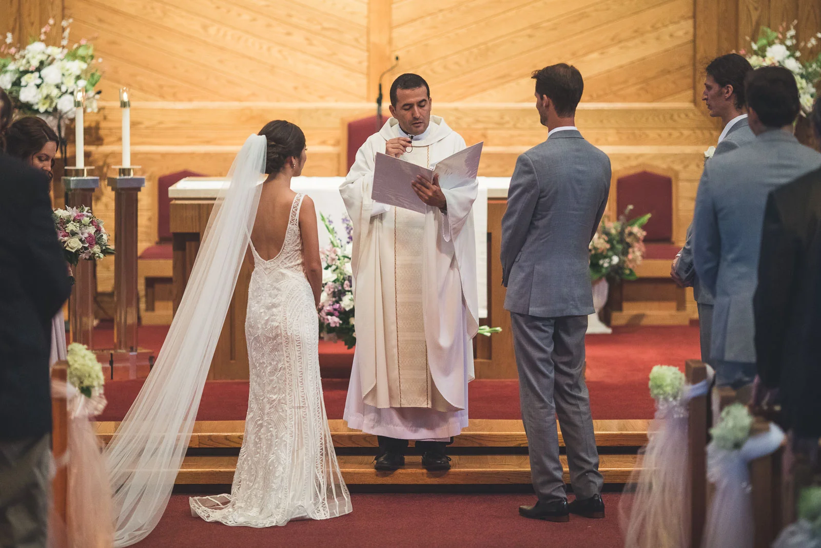 St. Jude Parish Budd Lake NJ Wedding Photography