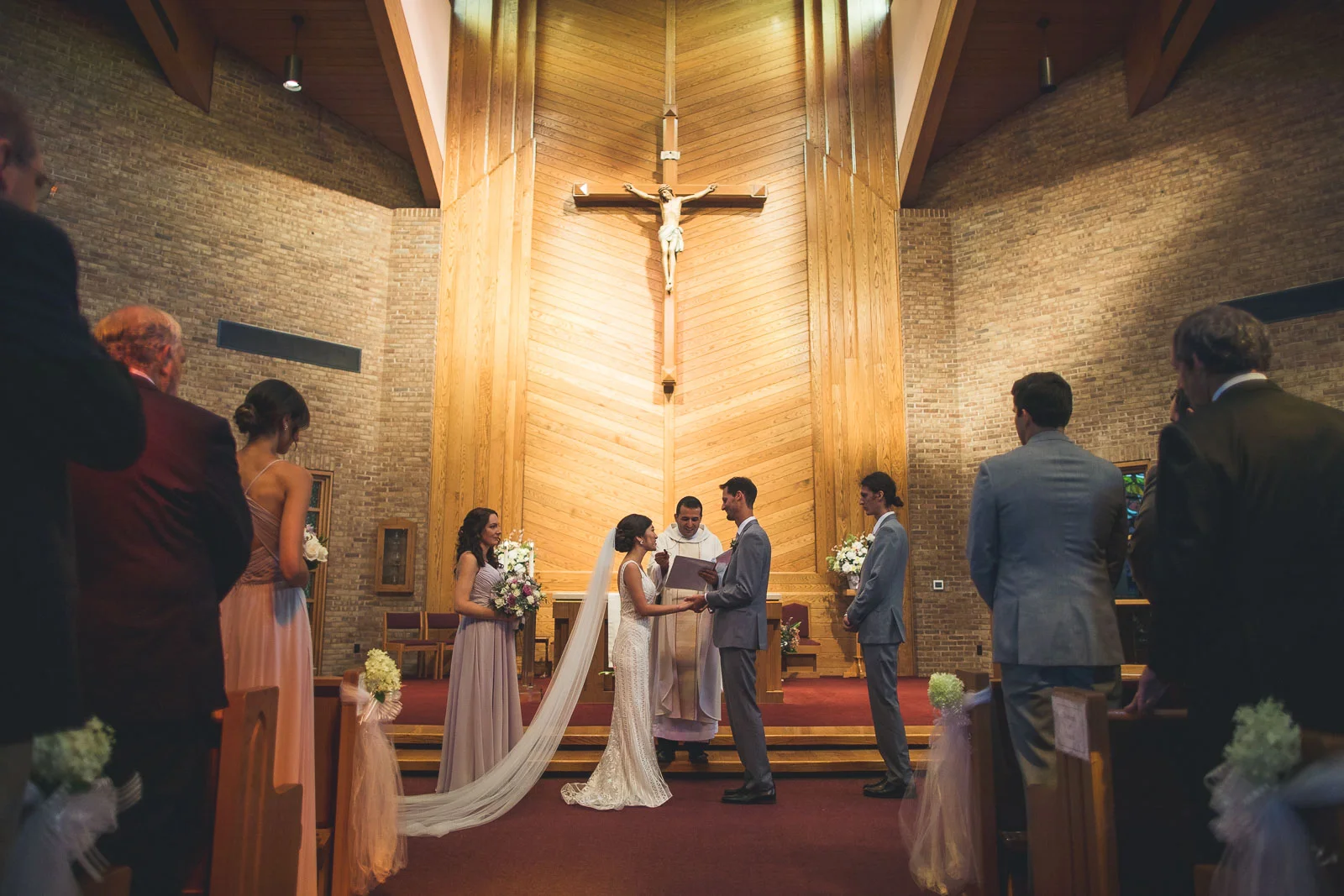 St. Jude Parish Budd Lake NJ Wedding Ceremony