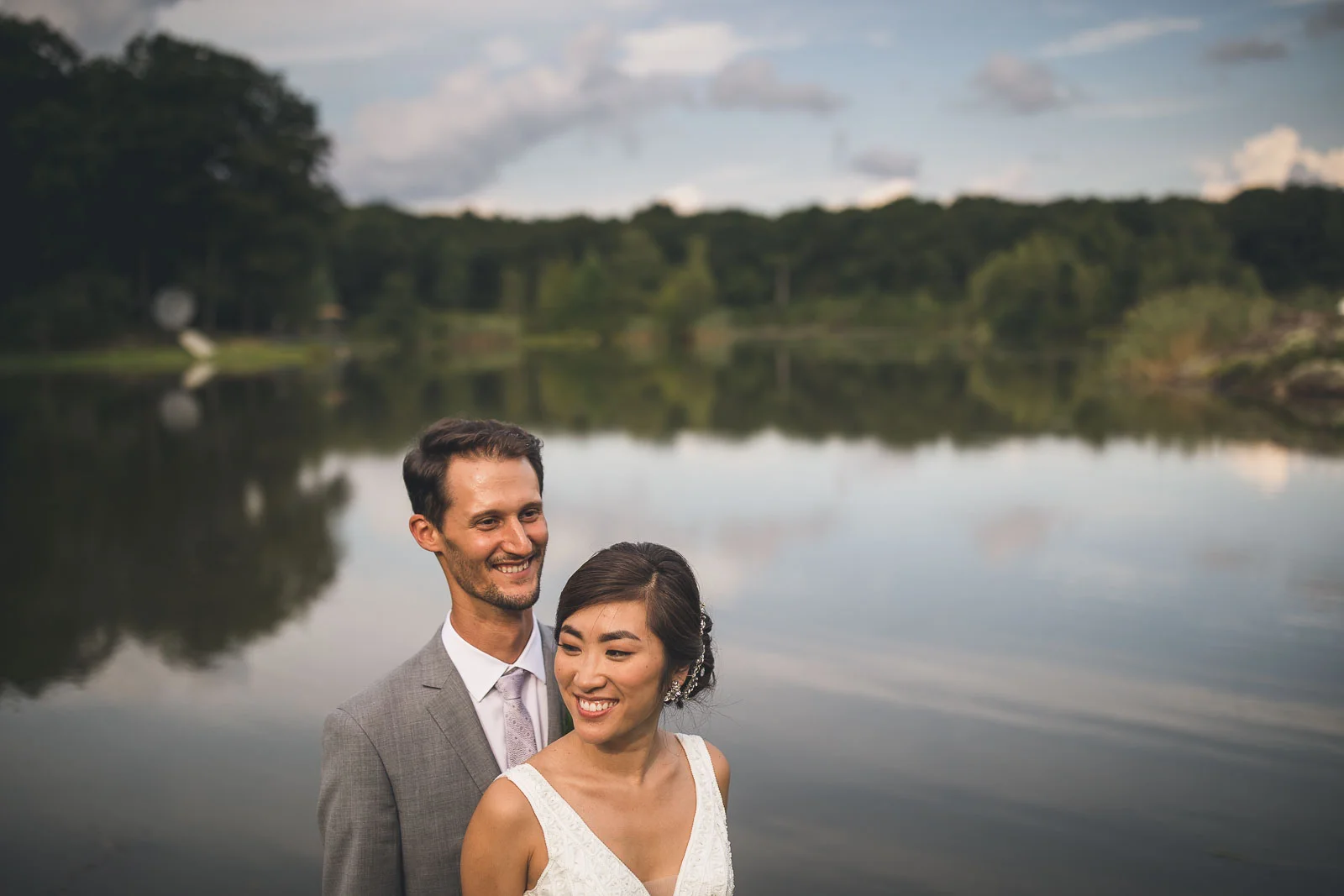 Clear Reflection Wedding Photography
