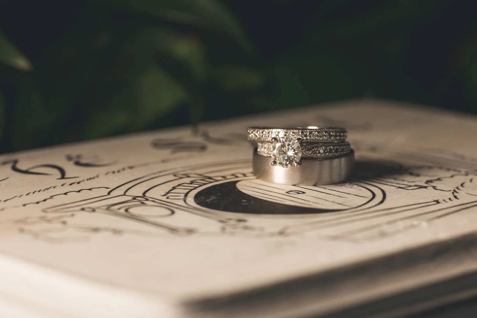 Lord of the Rings Wedding Rings