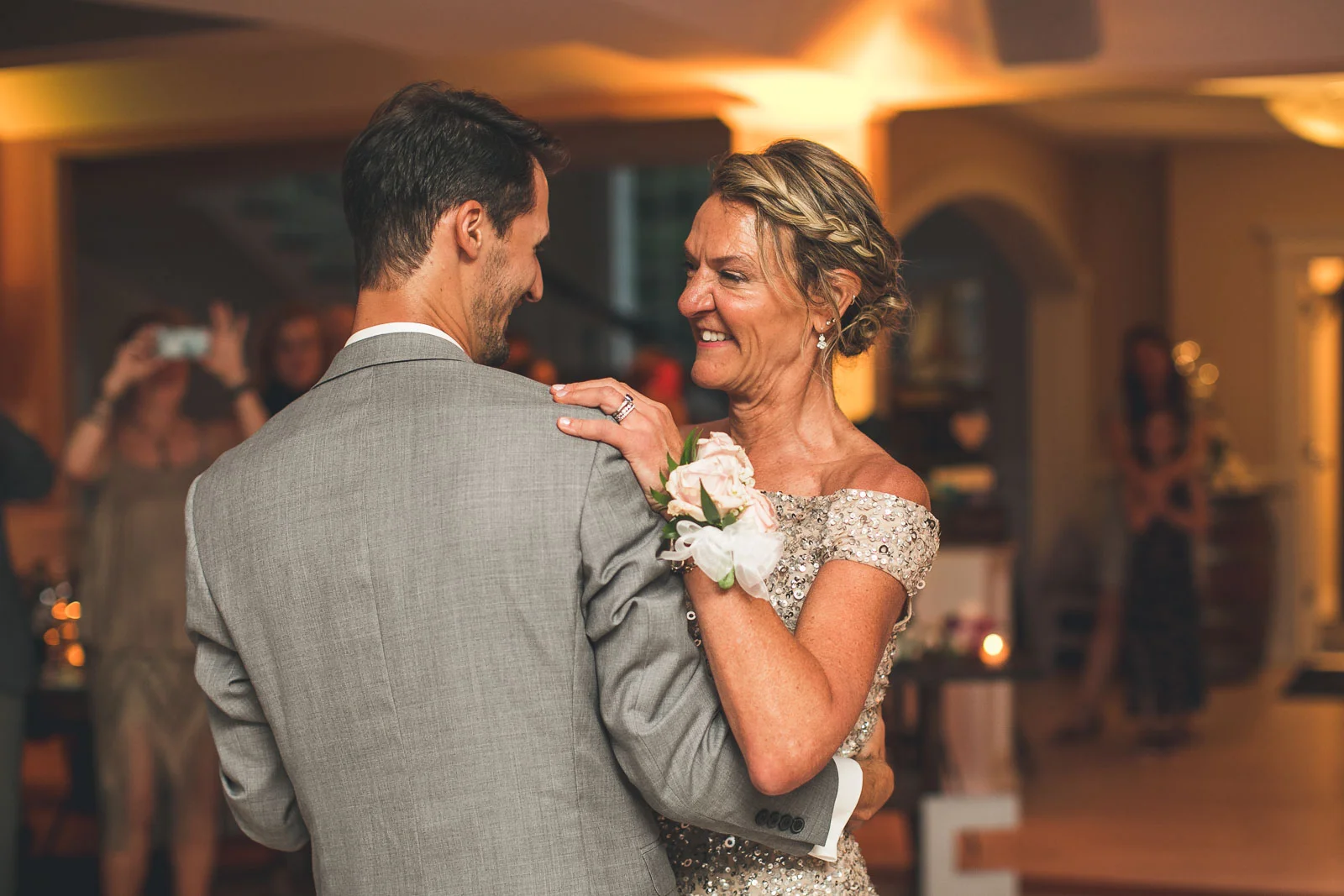 Mother Son Dance
