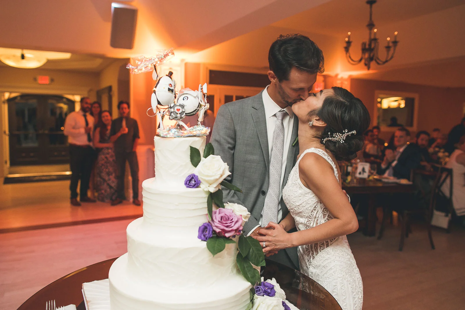 Wedding Photography Rock Island Lake Club