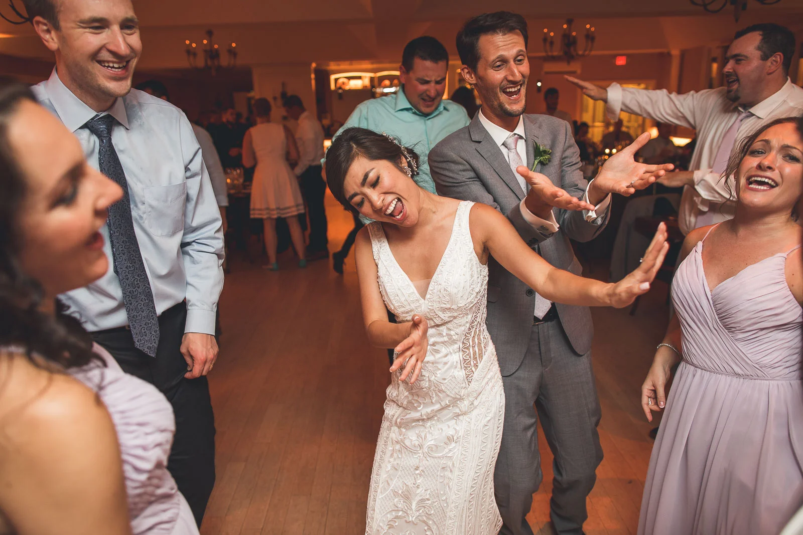 Wedding Photography Rock Island Lake Club