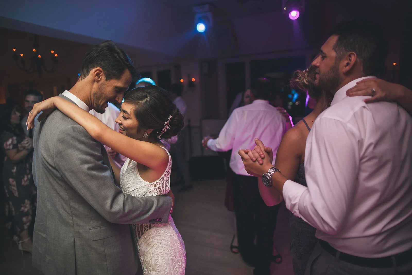 Wedding Photography Rock Island Lake Club