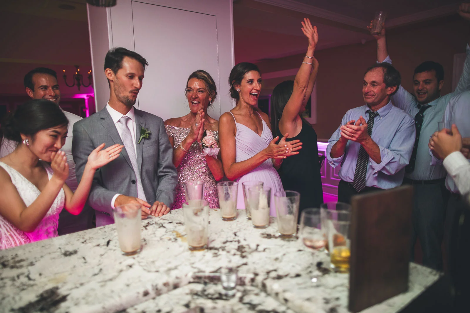 Wedding Photography Rock Island Lake Club