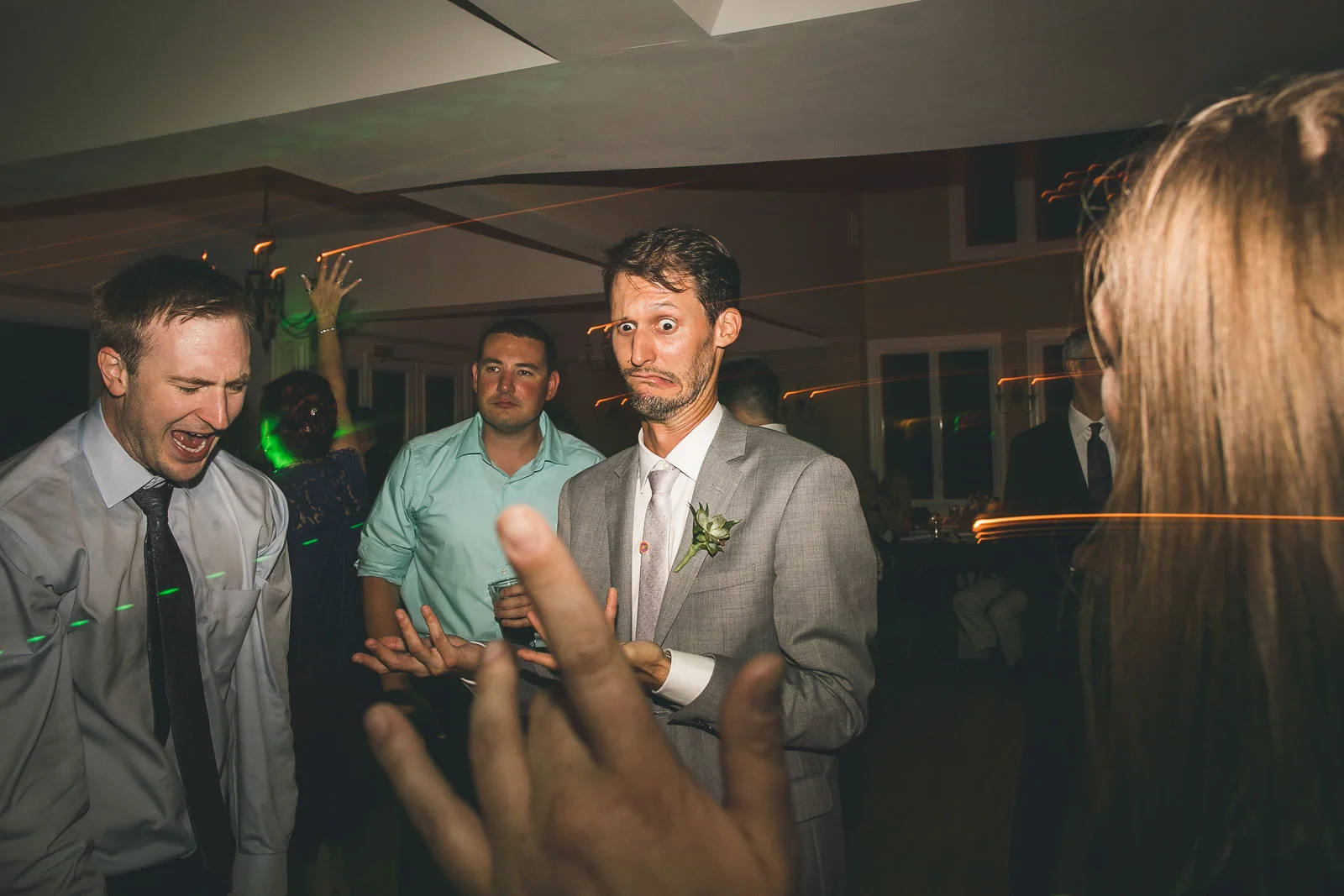 Wedding Photography Rock Island Lake Club