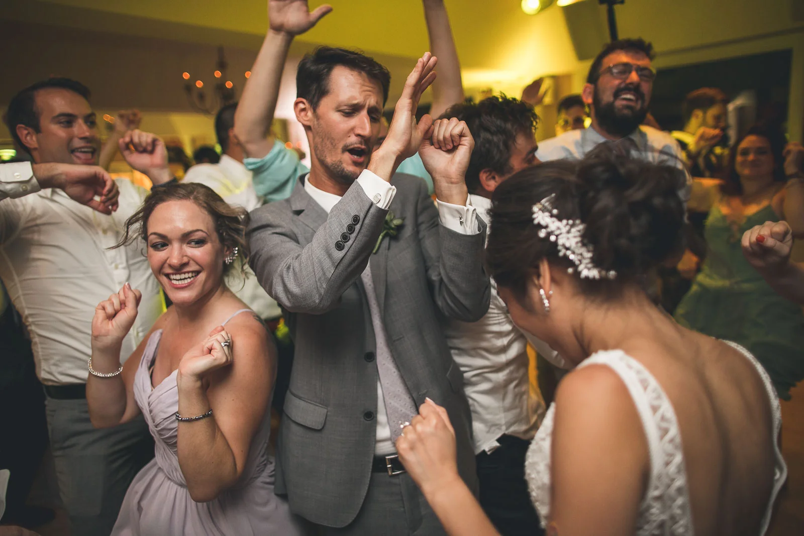Wedding Photography Rock Island Lake Club
