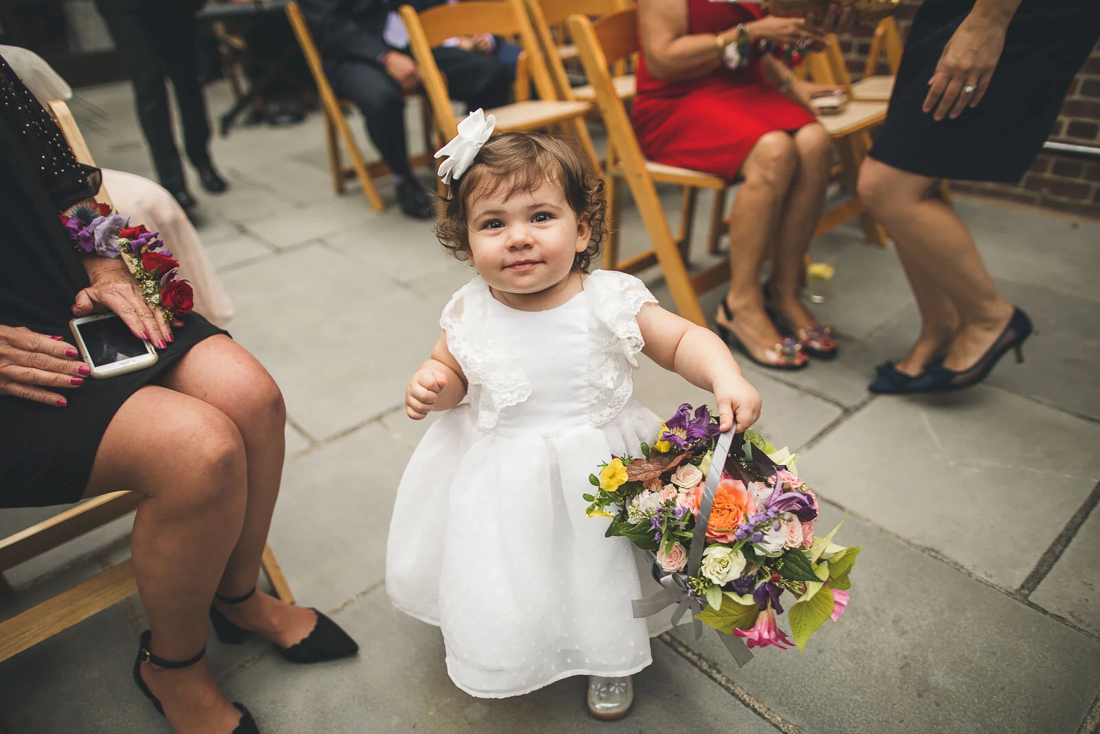 Wedding Flower Girl