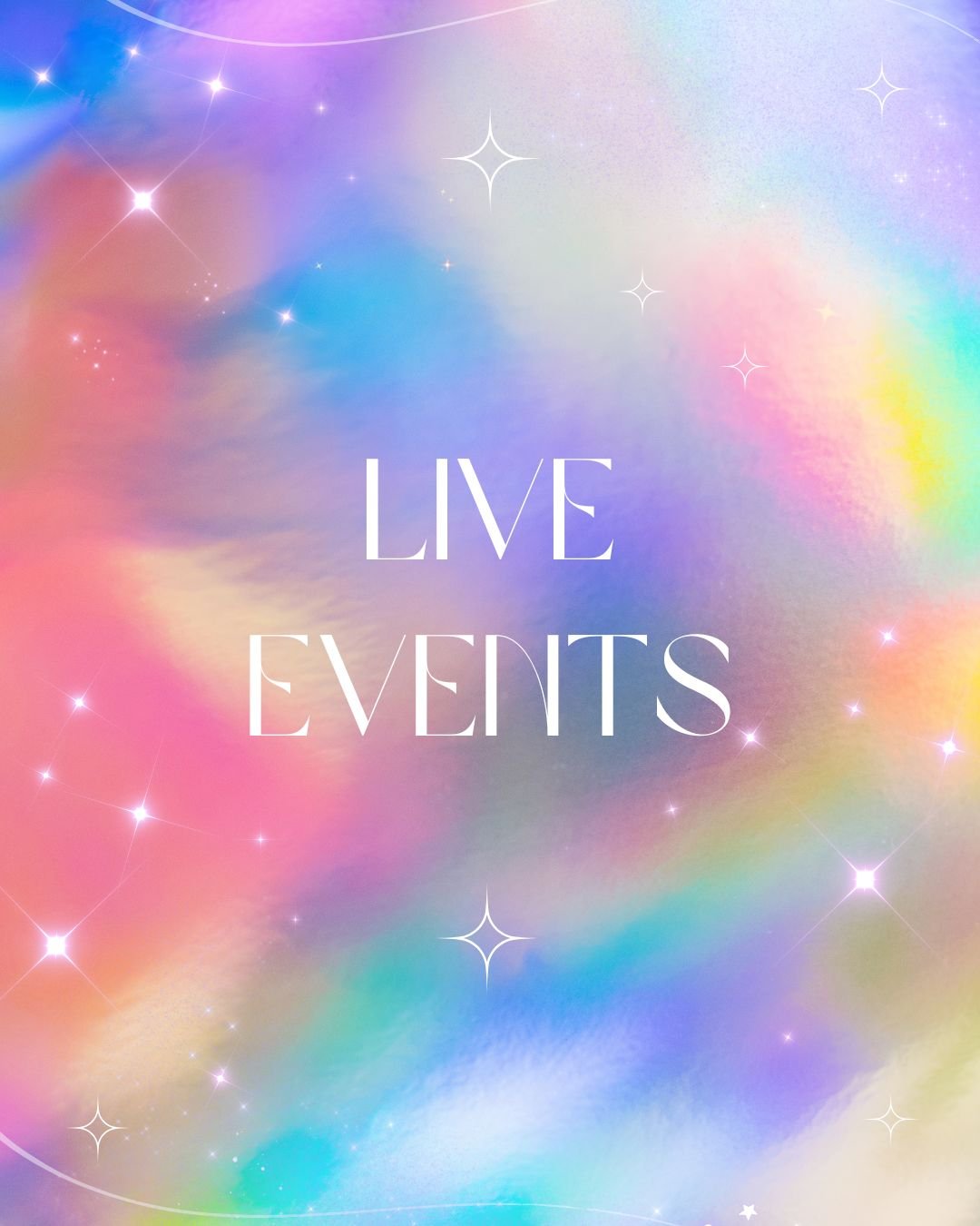 Live Events