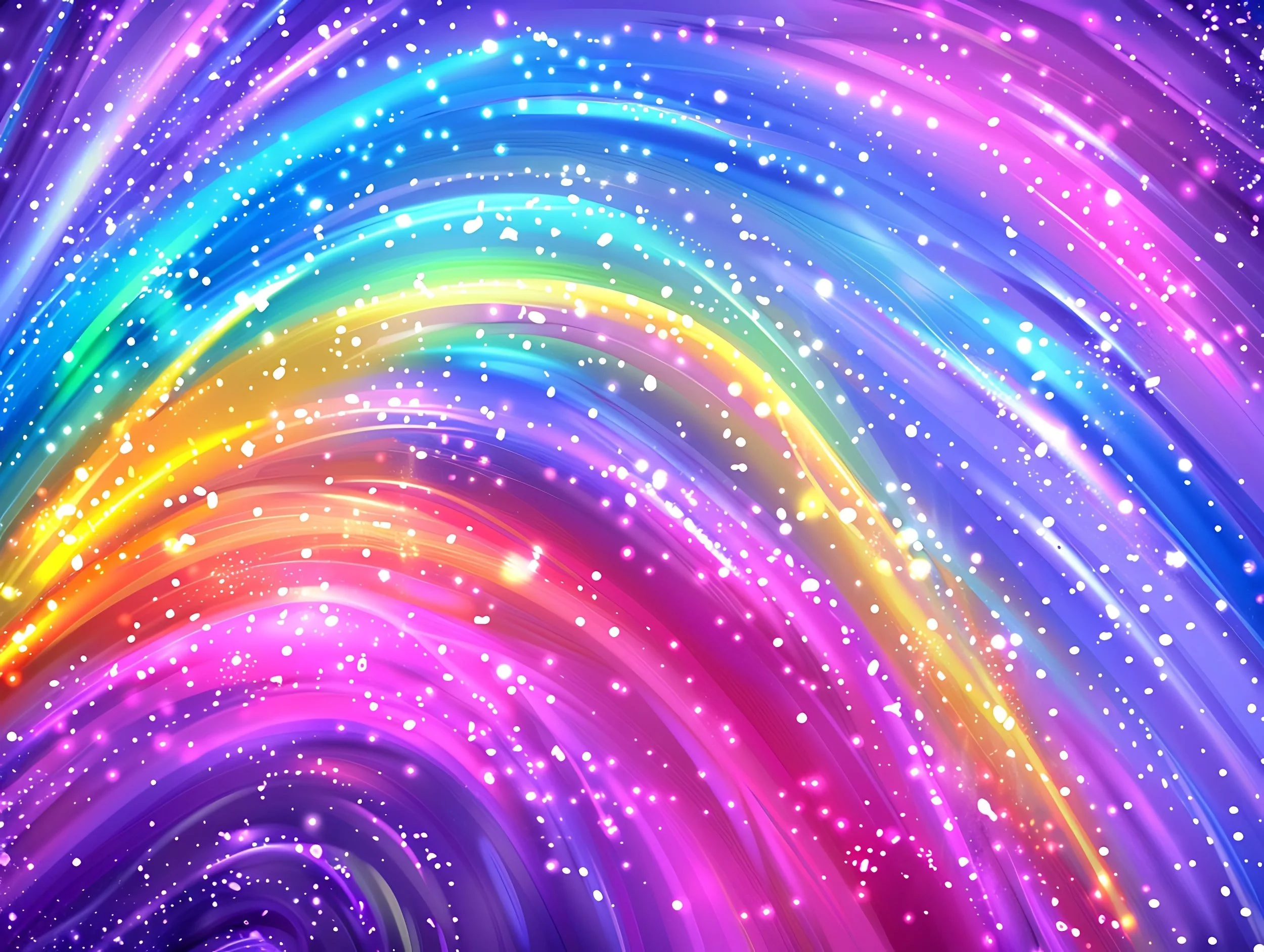 rainbow light beams by asvsrgr from Pixabay