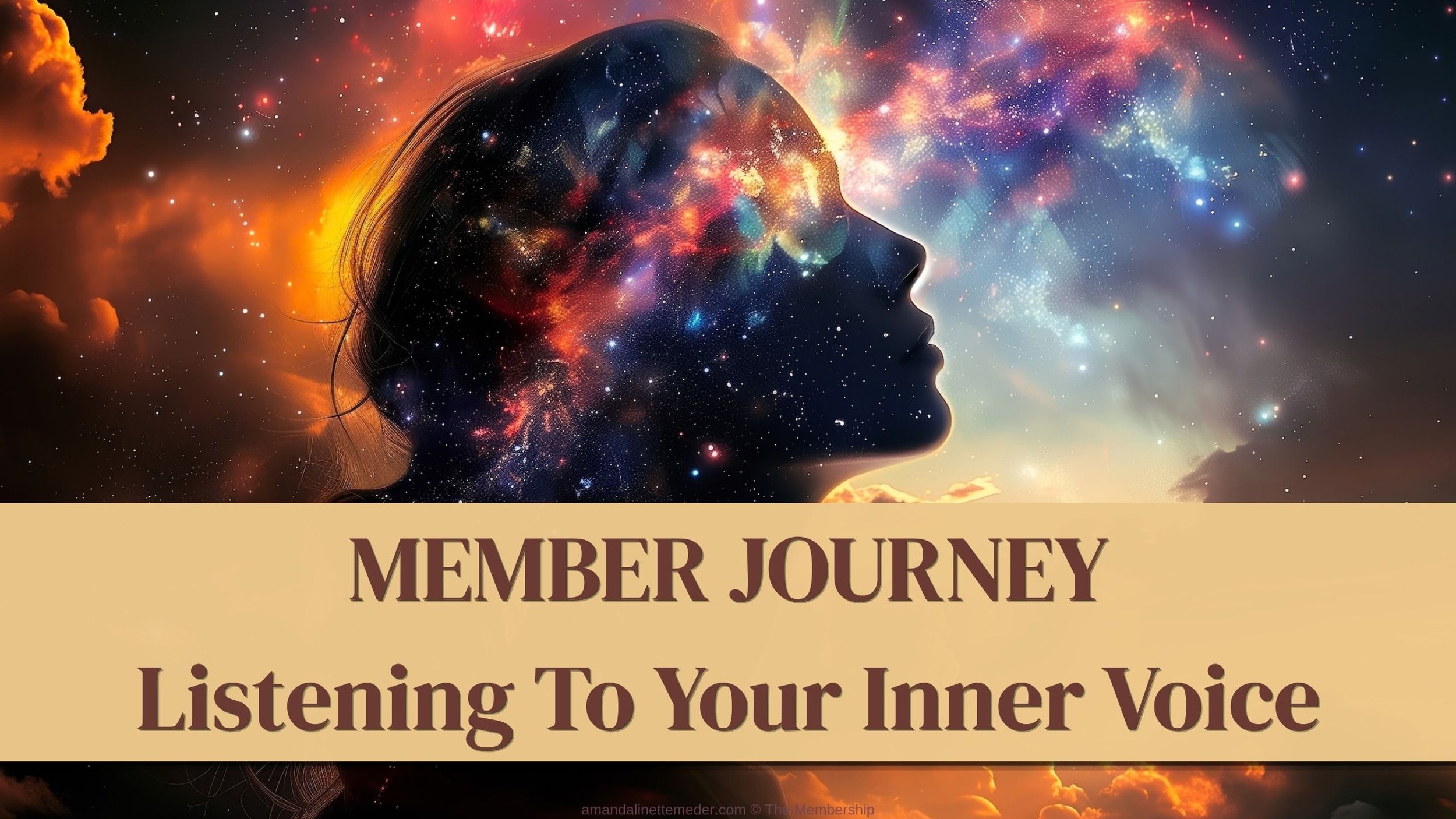 Member Journey - Listening To Your Inner Voice