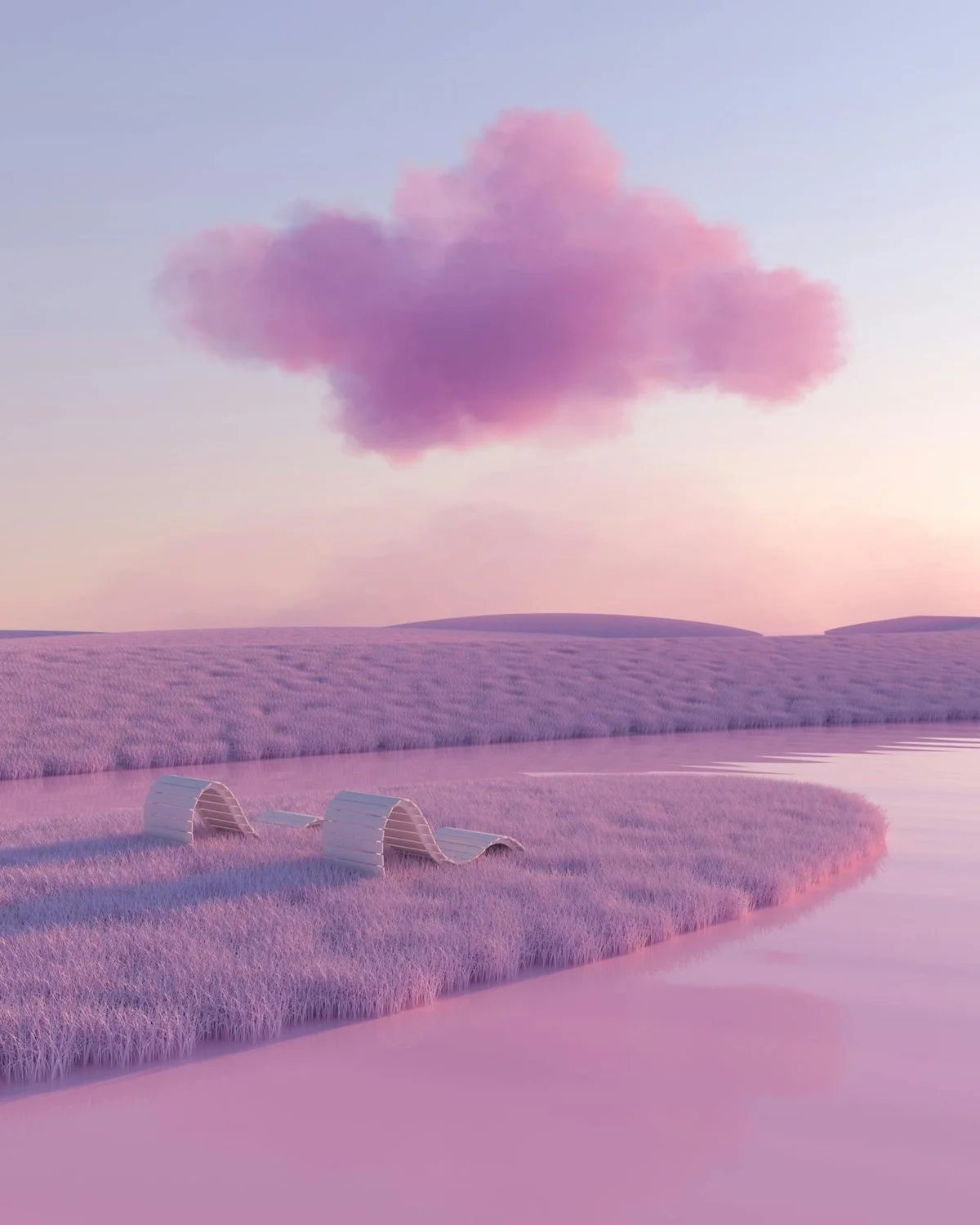 Photo of purple cloud field by Mo Eid on Pexels
