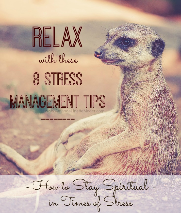Keep it real when you're freaking out! That's hard to do - I know that for sure. But you can. These are my best tips for maintaining your Spirituality as you focus on Stress Management - 