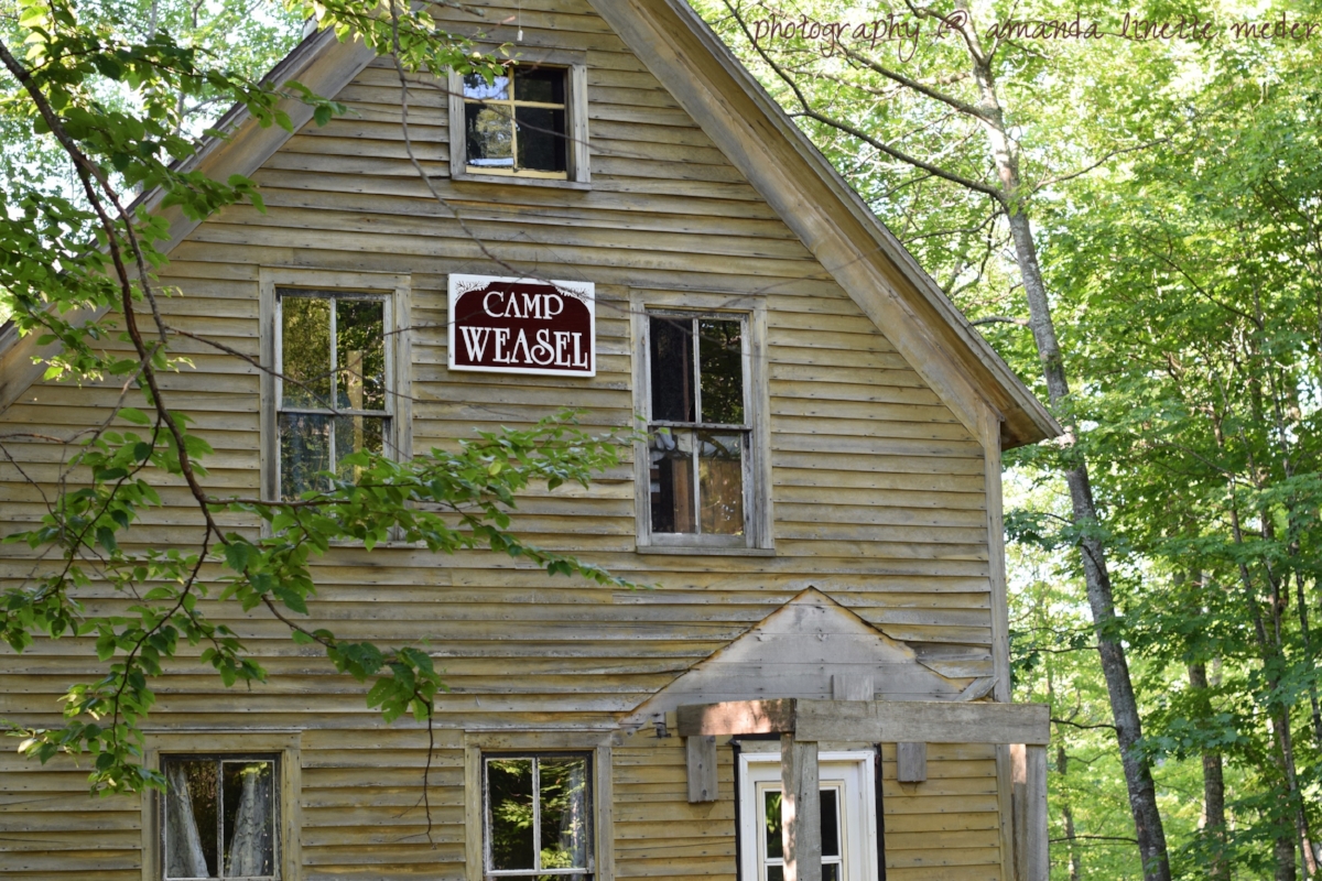 Mandan Ghost Town, Copper County, MI Photography By: Amanda Linette Meder