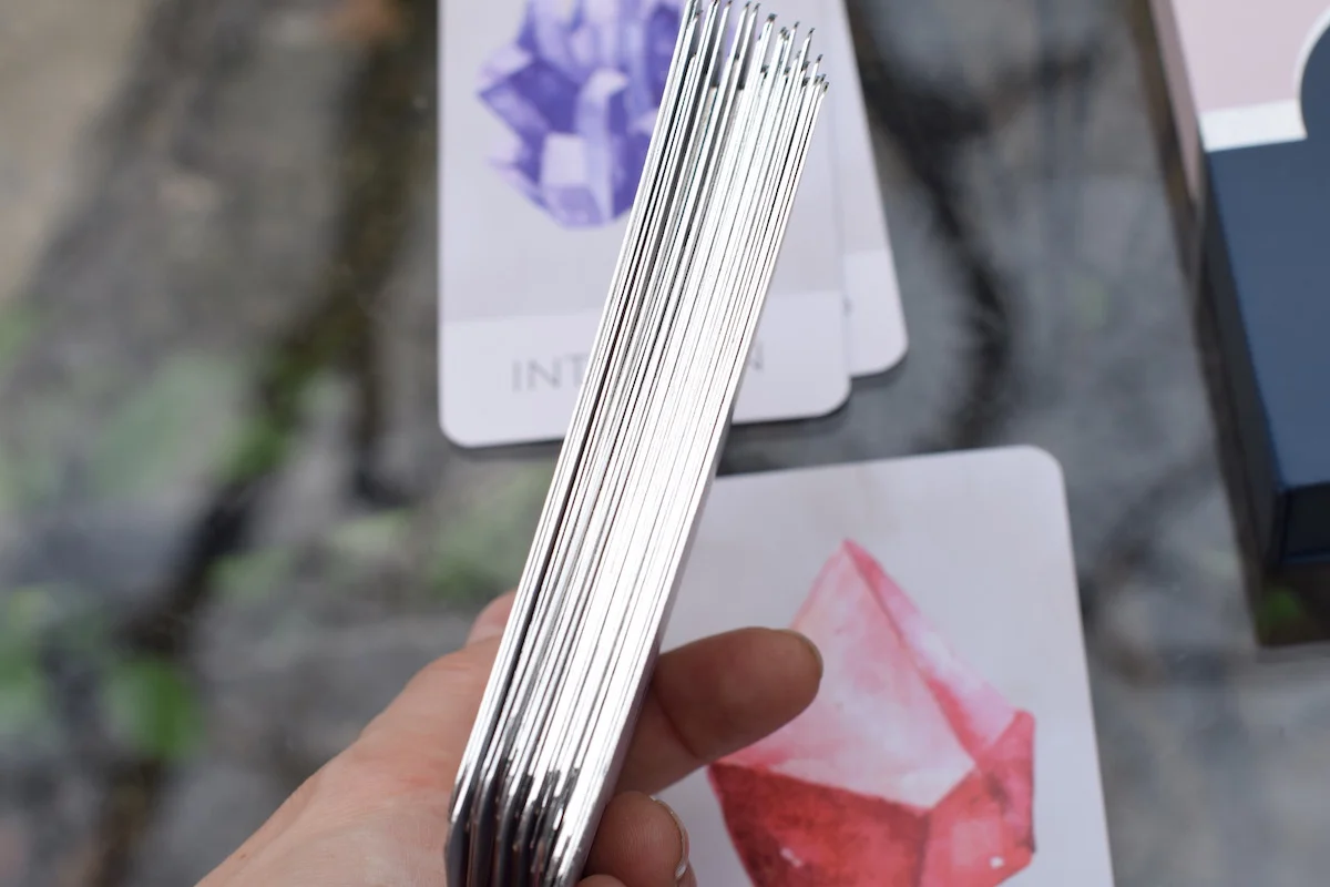 Surely Serenity Oracle Card Deck Amanda Linette Meder - 