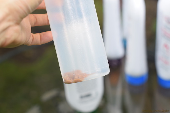 Article: How To Dilute Morrocco Method Shampoos Photo: Morrocco Method Shampoos plus OXO Squeeze Bottle by Amanda Linette Meder