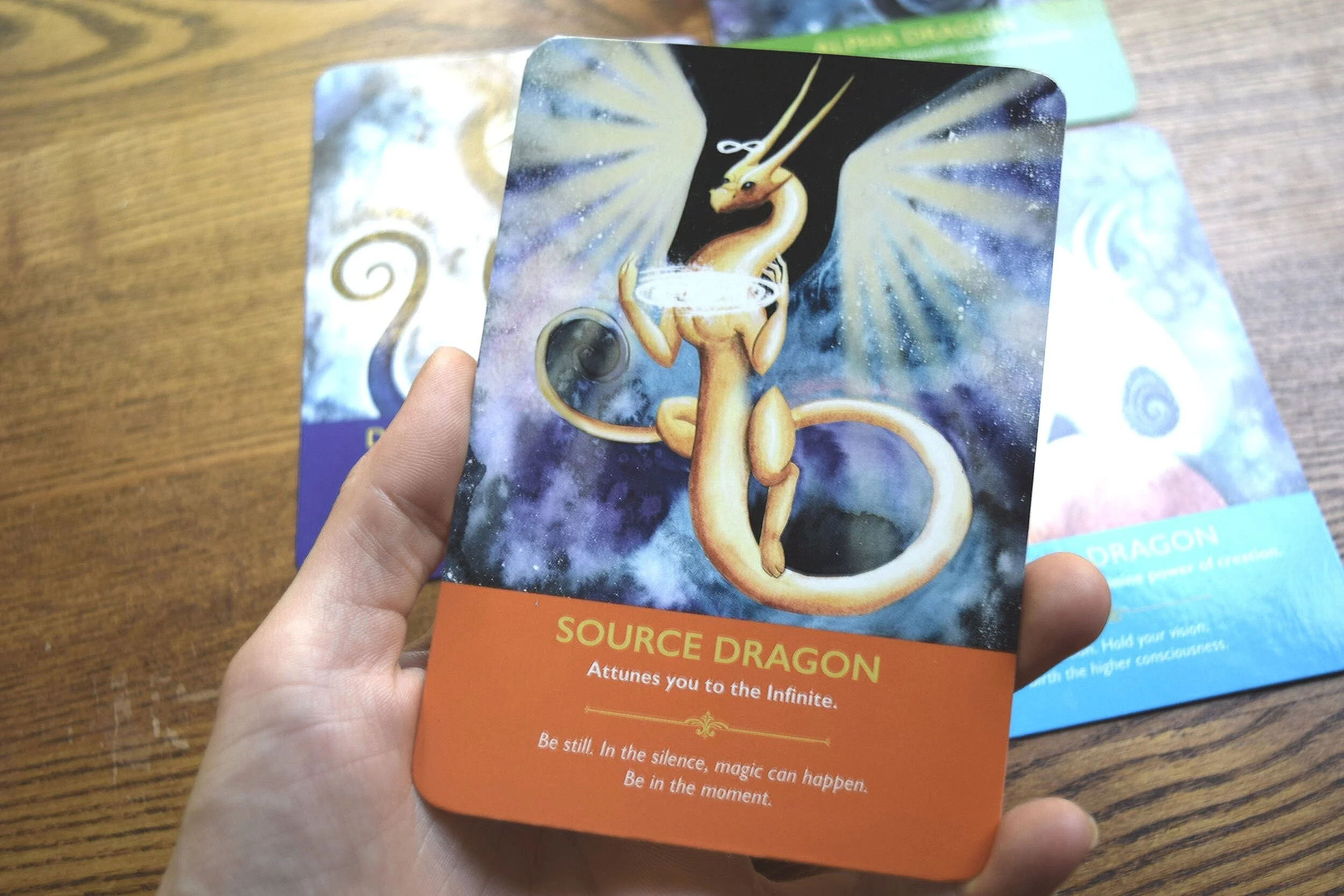 Dragon Oracle Cards Review — Amanda Linette Meder