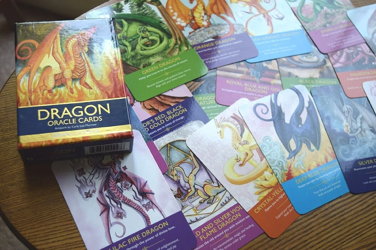 Dragon Oracle Cards Review — Amanda Linette Meder