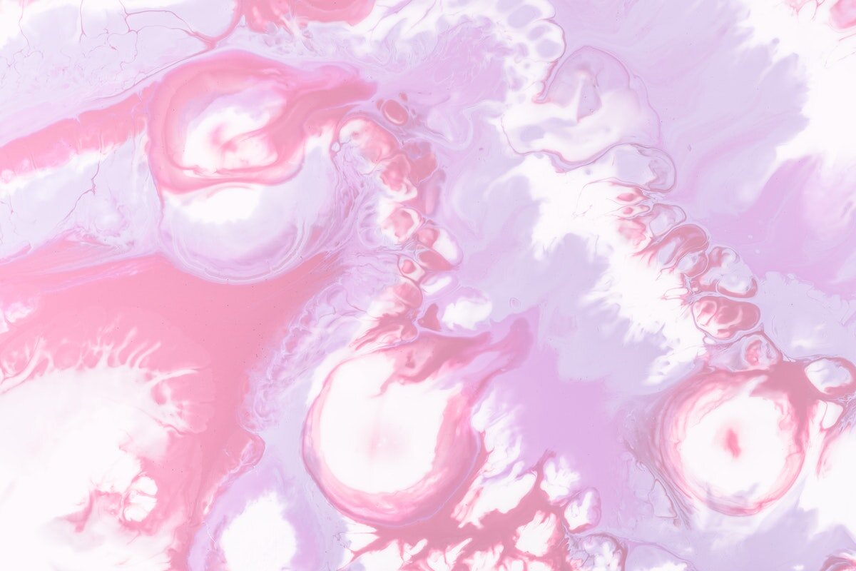 4 Tips for Clairvoyant Development. Photo of pink abstract art by Paweł Czerwiński on Unsplash, depicted as clairvoyance can often begin with seeing colors dance in your mind’s eye.