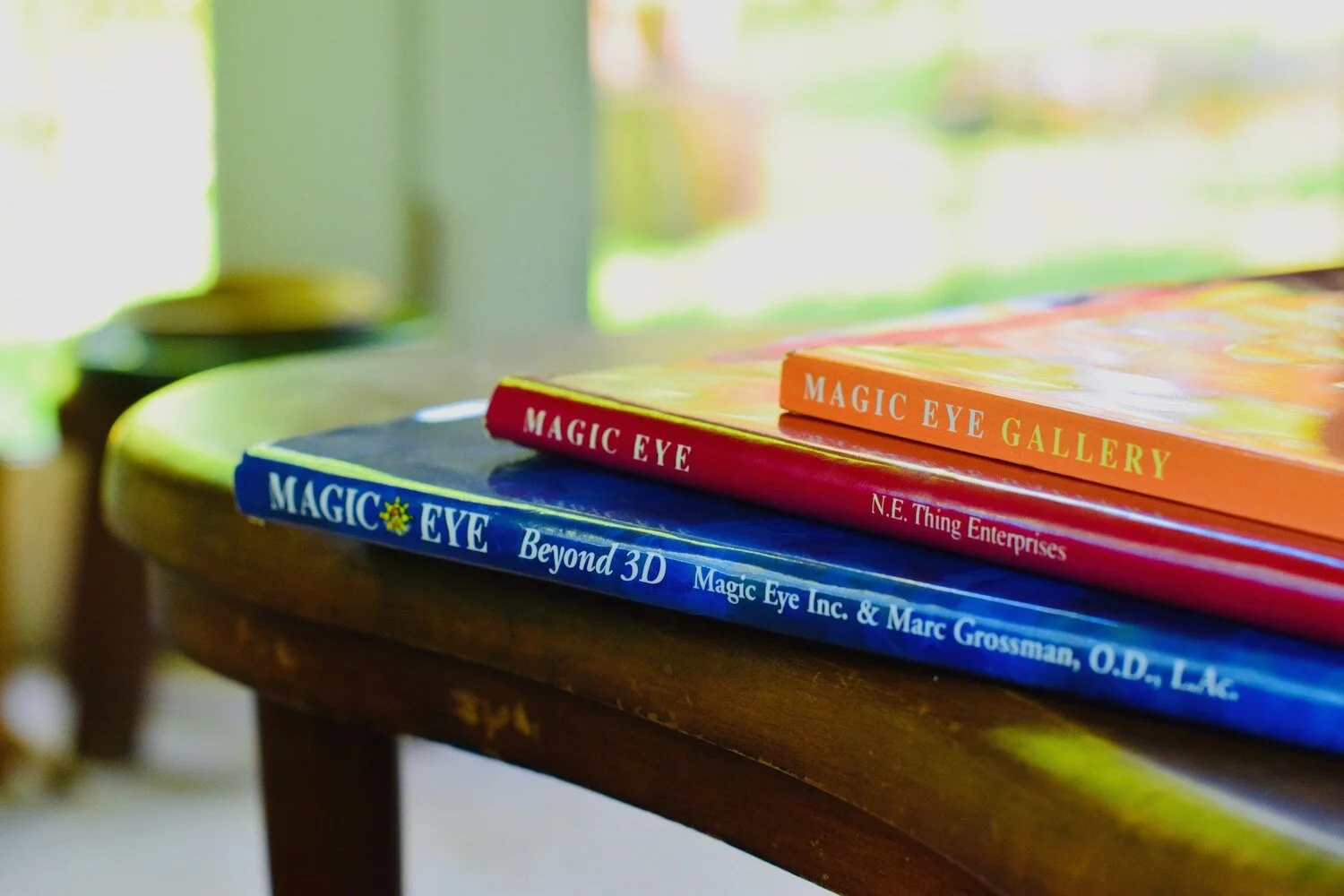 Third Eye Opening With Magic Eye Books — Amanda Meder