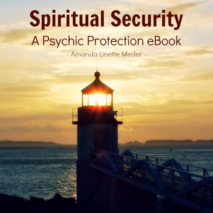 Spiritual Security - A Psychic Protection eBook cover