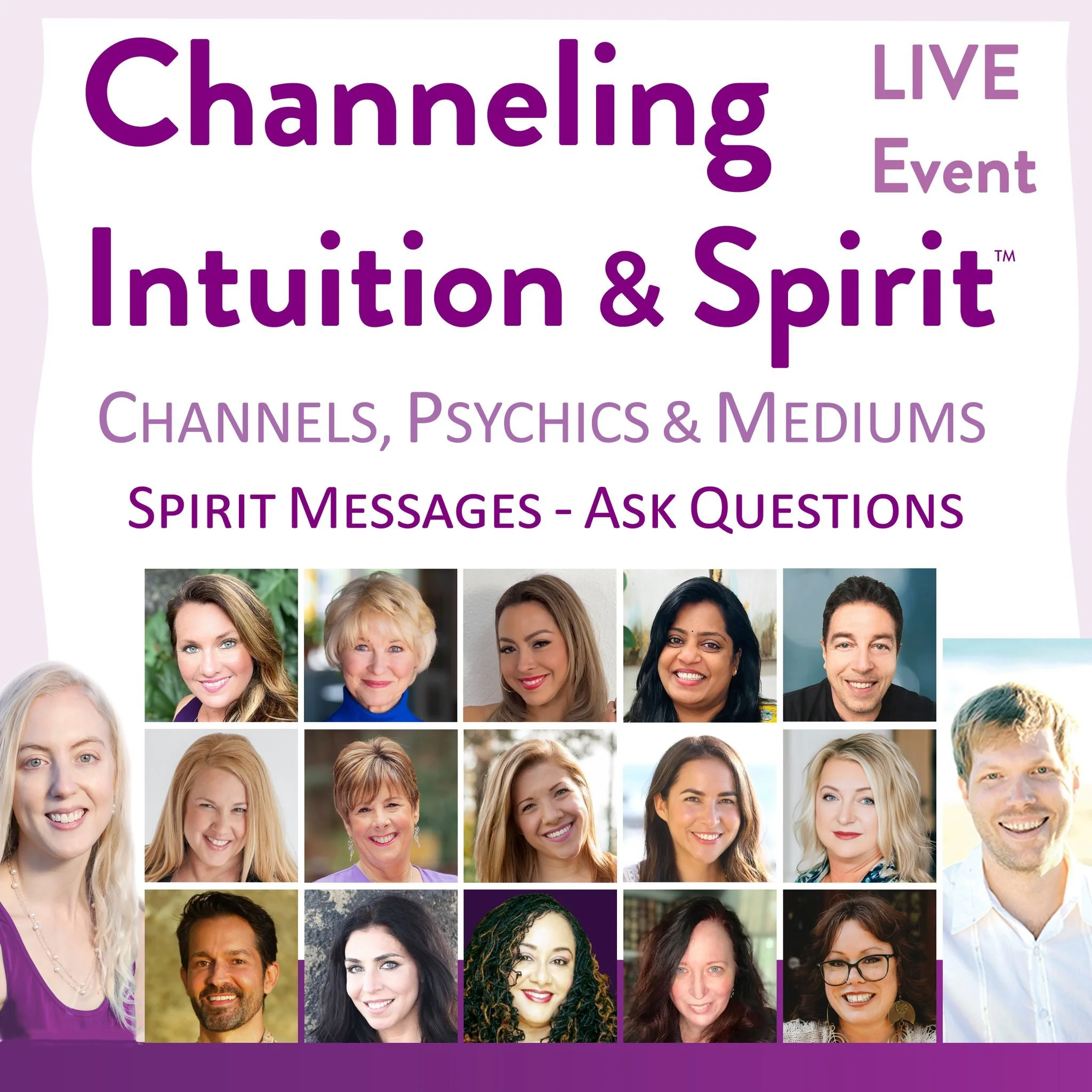 Spirit Has Messages for You &mdash; Don&rsquo;t Miss This! 😇

I&rsquo;m joining an incredible group of spiritual teachers, channels, mediums, and psychics to help you nourish your own Divine connection!

My talk will be on Wed, Oct 15th at 4pm ET! 
