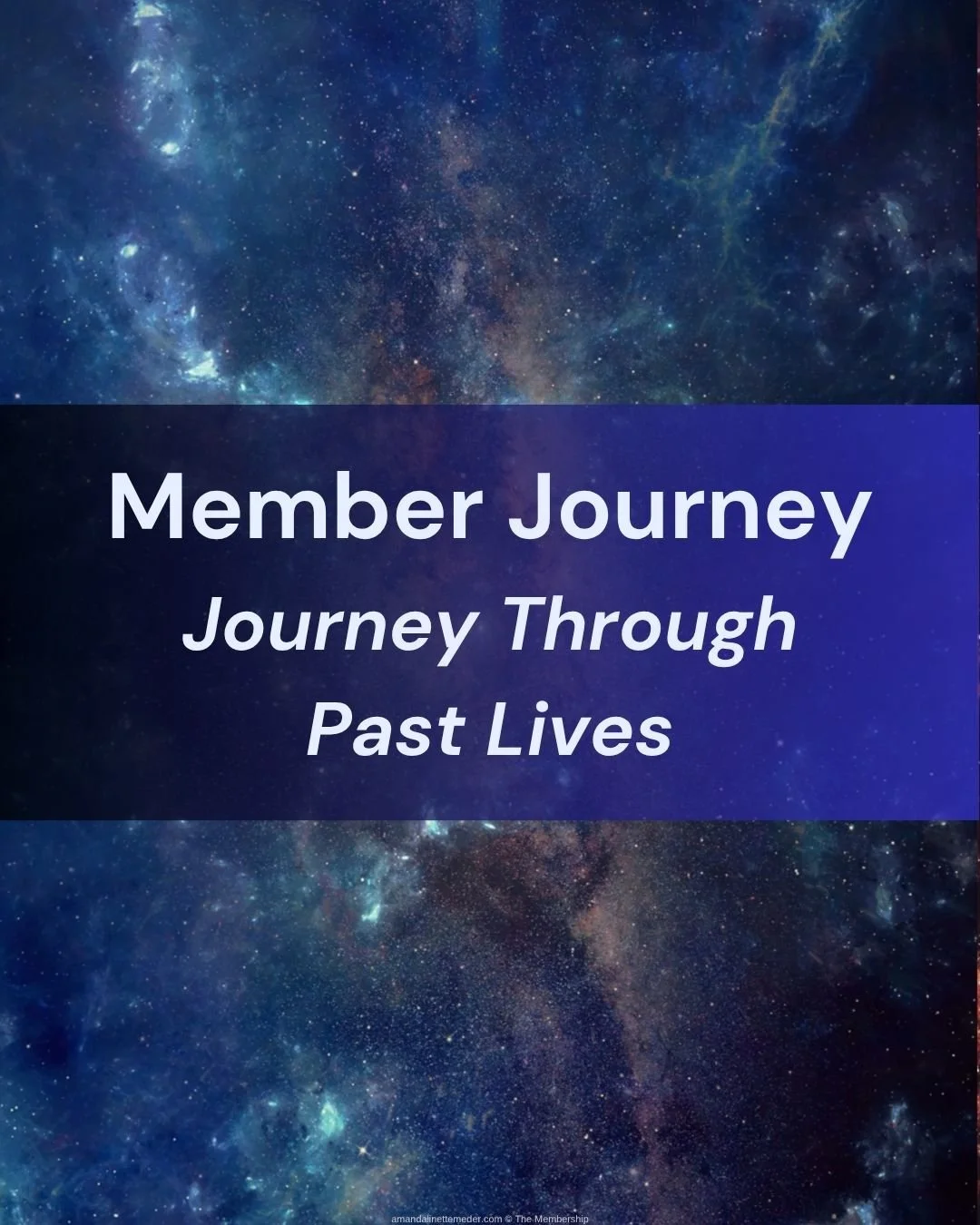 ✨ Have you ever felt a connection to something &mdash; or someone &mdash; beyond this lifetime?

This month inside The Membership, we&rsquo;re diving into Journey Through Past Lives &mdash; a guided exploration to help you understand your soul&rsquo;