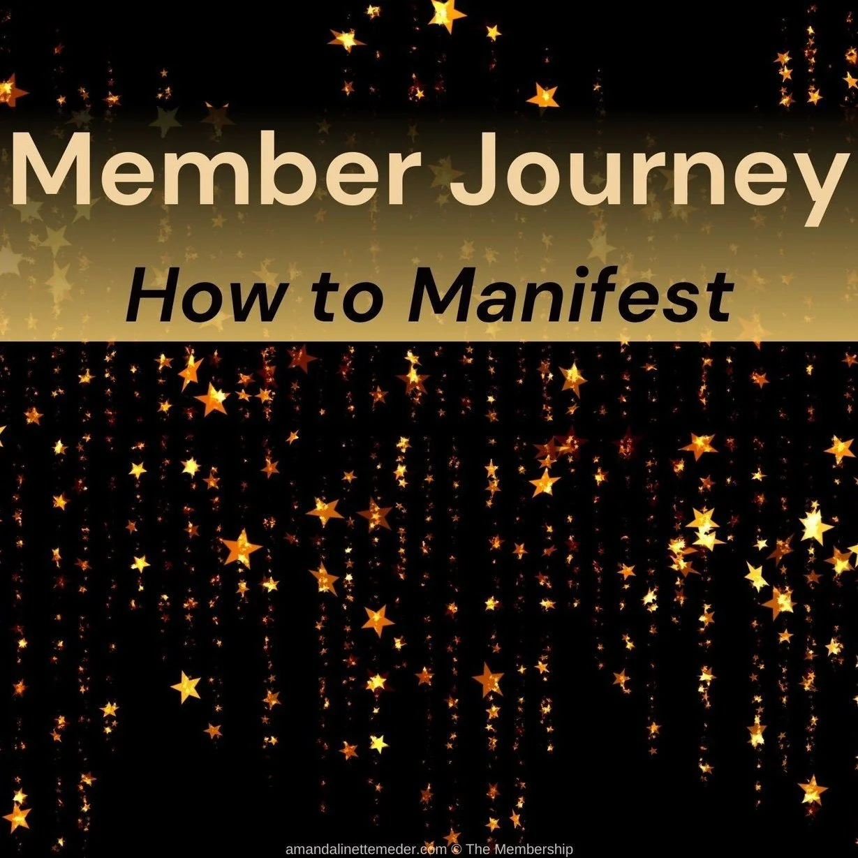 ✨ January Member Journey: How To Manifest

Start 2026 with a clear vision.

Join us for the first member journey of the year, focused on what matters most when manifesting your dreams. We&rsquo;ll cover:
- The strongest exercises for manifesting
- Ac