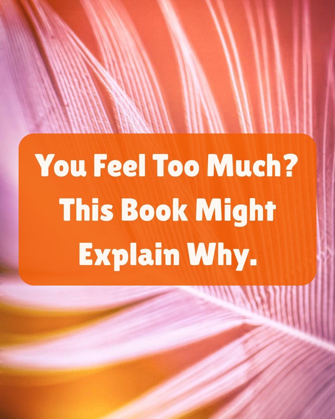 #sponsoredby @sophiavaileofficial What if your sensitivity isn&rsquo;t a burden and instead, it&rsquo;s a perception superpower? 🔍 I break down the NEW You Are An Empath book&rsquo;s insights + tools for empaths. Read the full review via the link in