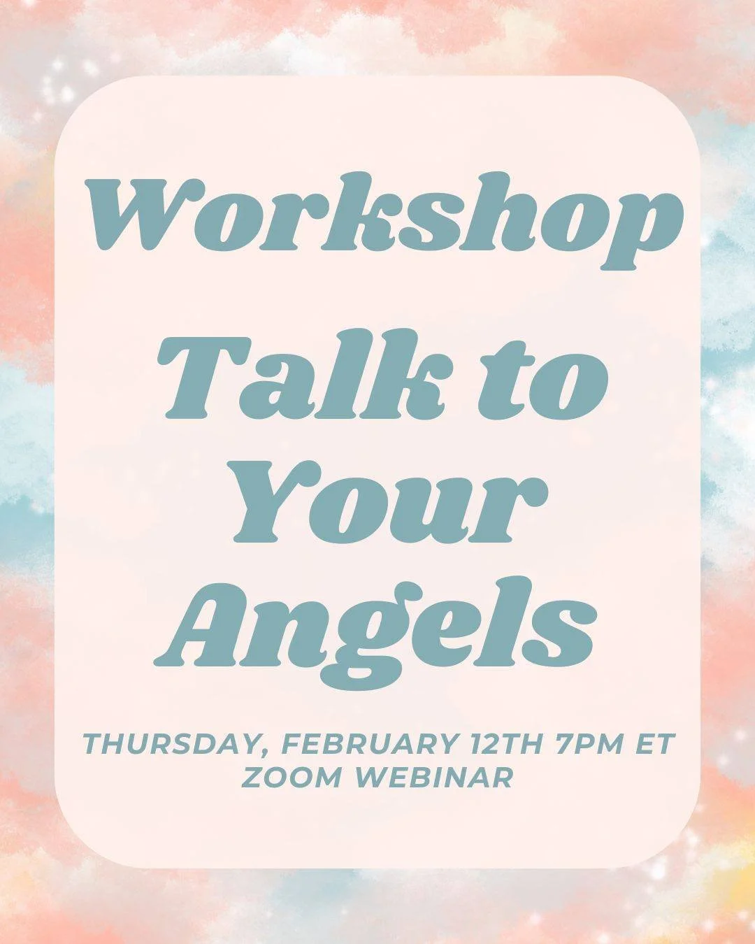 ✨ Talk to Your Angels Journey ✨
You&rsquo;ve never been alone - your Angels have been walking with you since the moment you were born. 🤍 This month-long sacred journey is an invitation to finally open the line of communication.

Join us for a live w