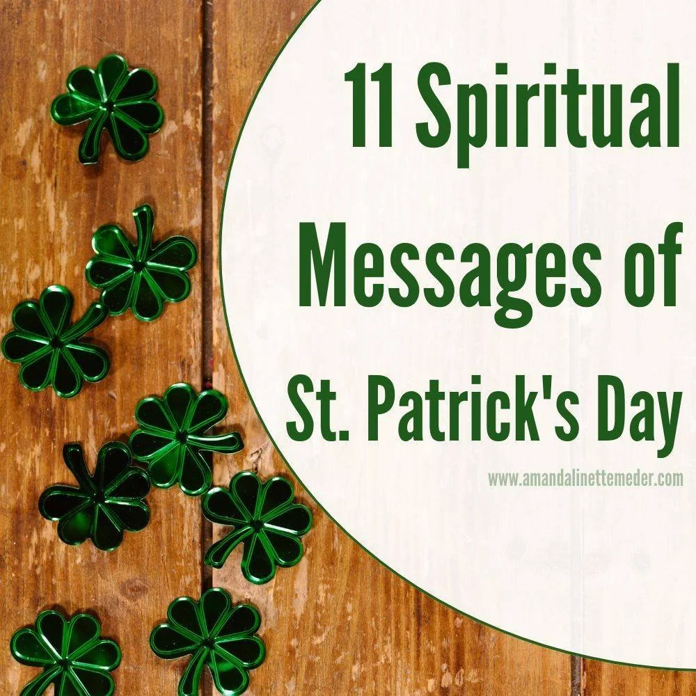 🍀 Want to call in the luck of the Irish? You can! In my new blog post, discover the spiritual meaning of St. Patrick&rsquo;s Day and how these symbolic messages of this spring holiday can support your spiritual growth. Link in bio 🔗✨ #stpatricksday