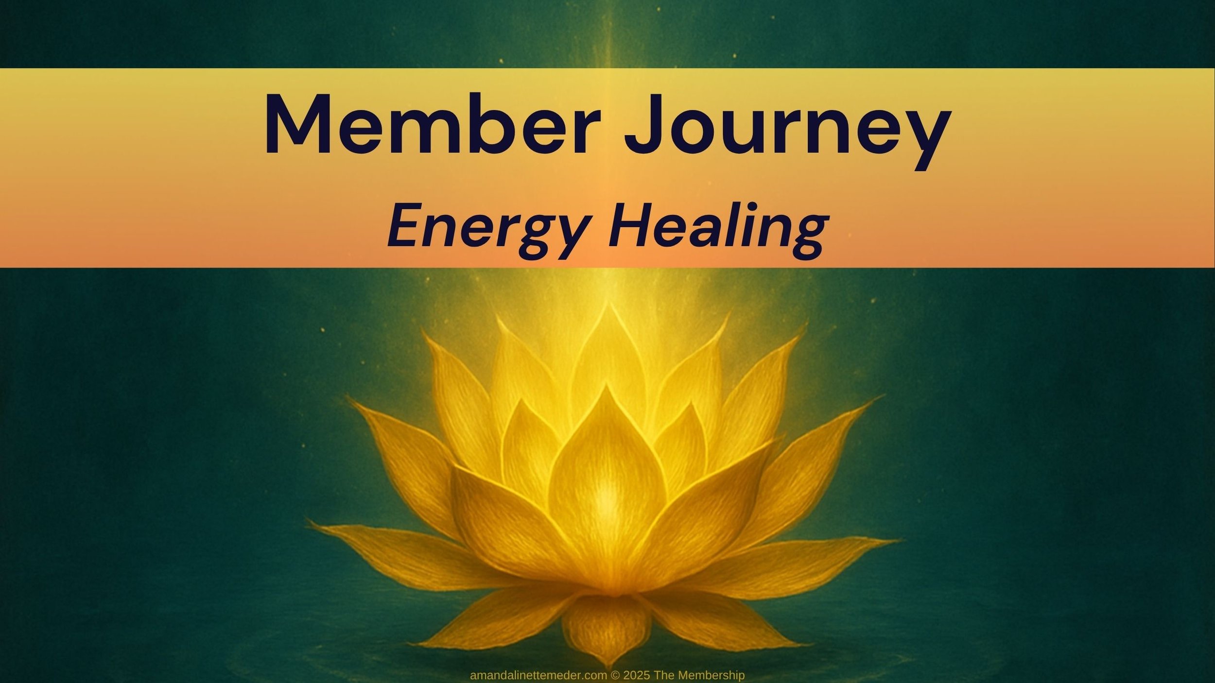 Energy Healing Online Class
