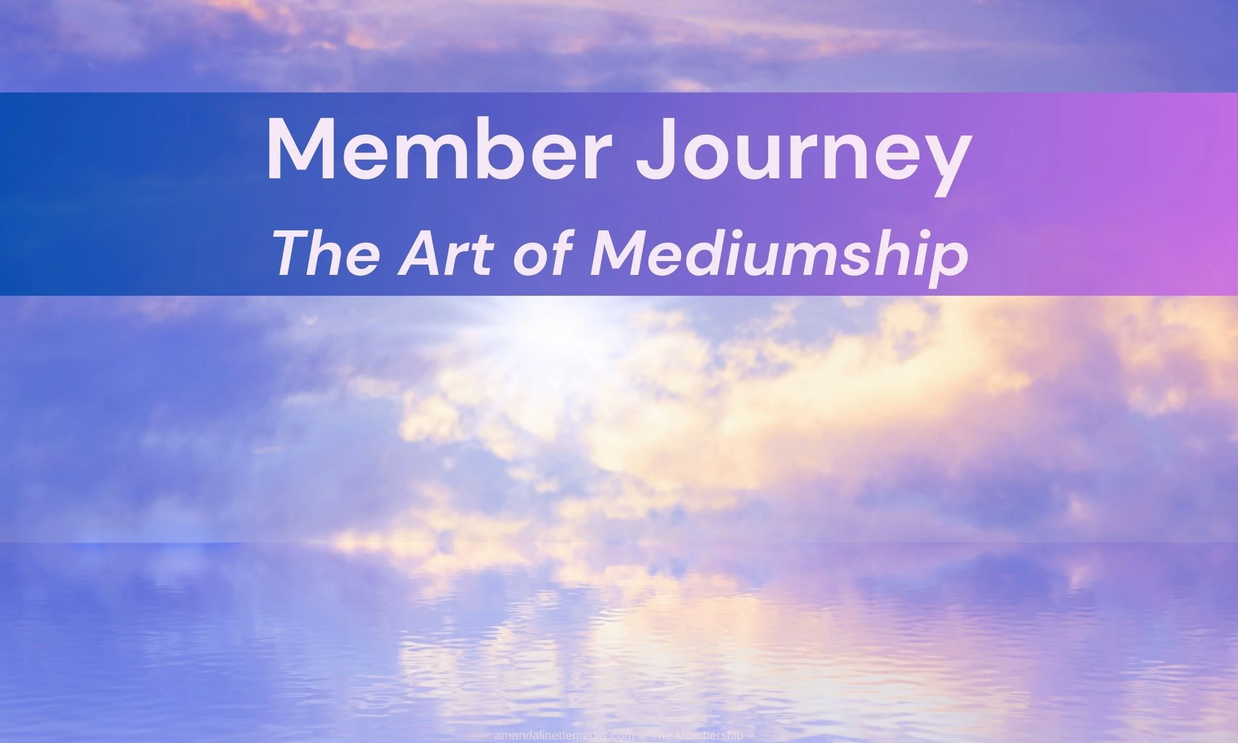 Mediumship Online Class