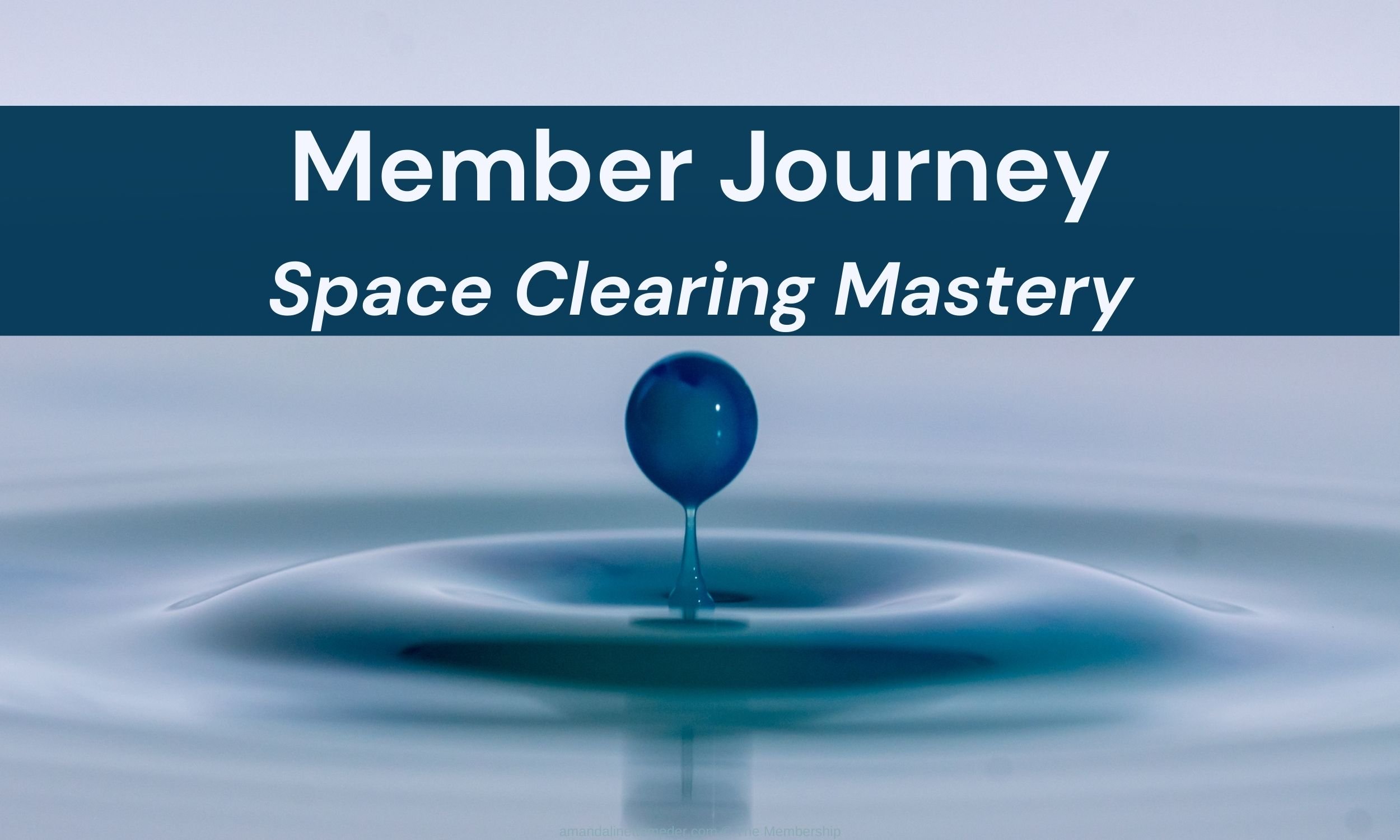 Space Clearing Class