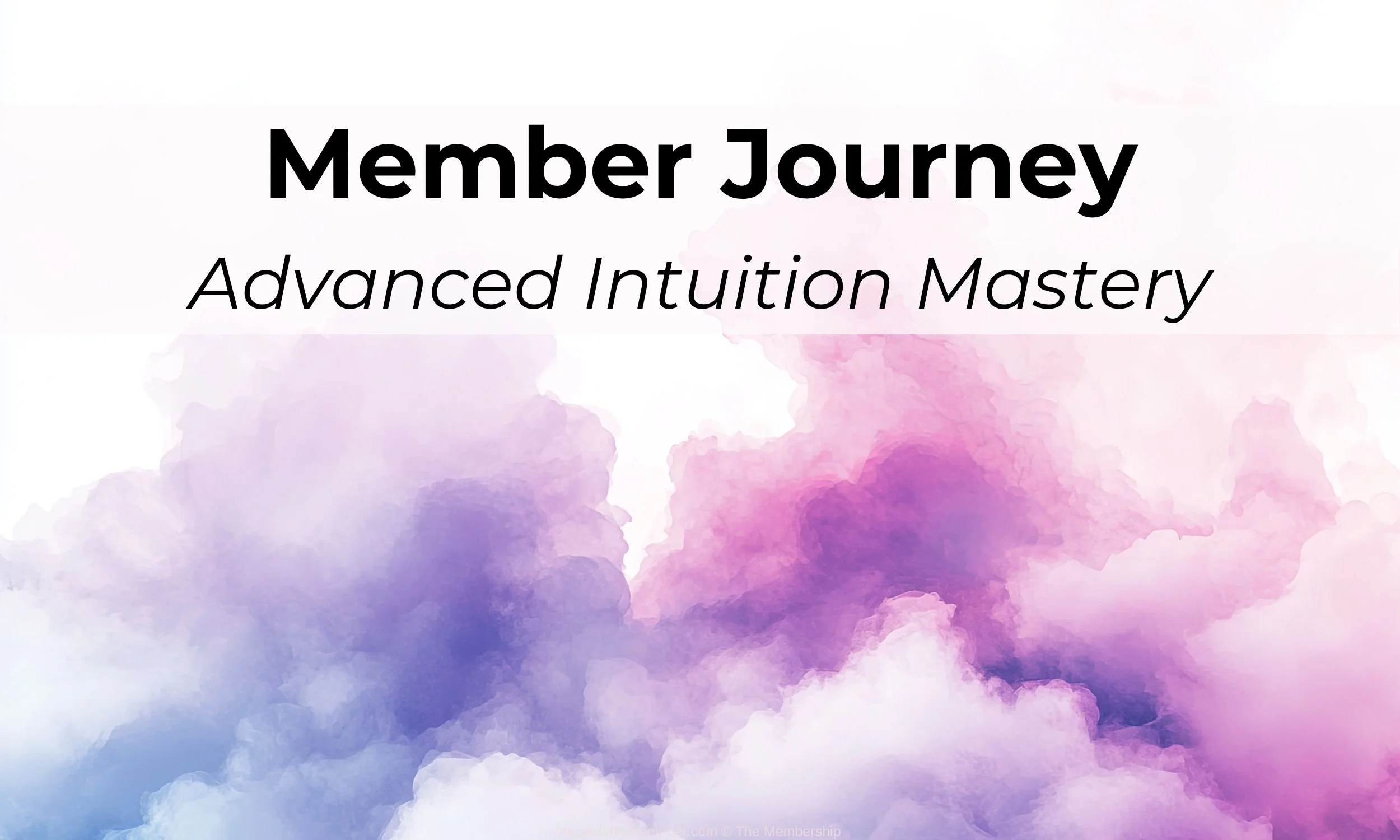 Intuition Development Class
