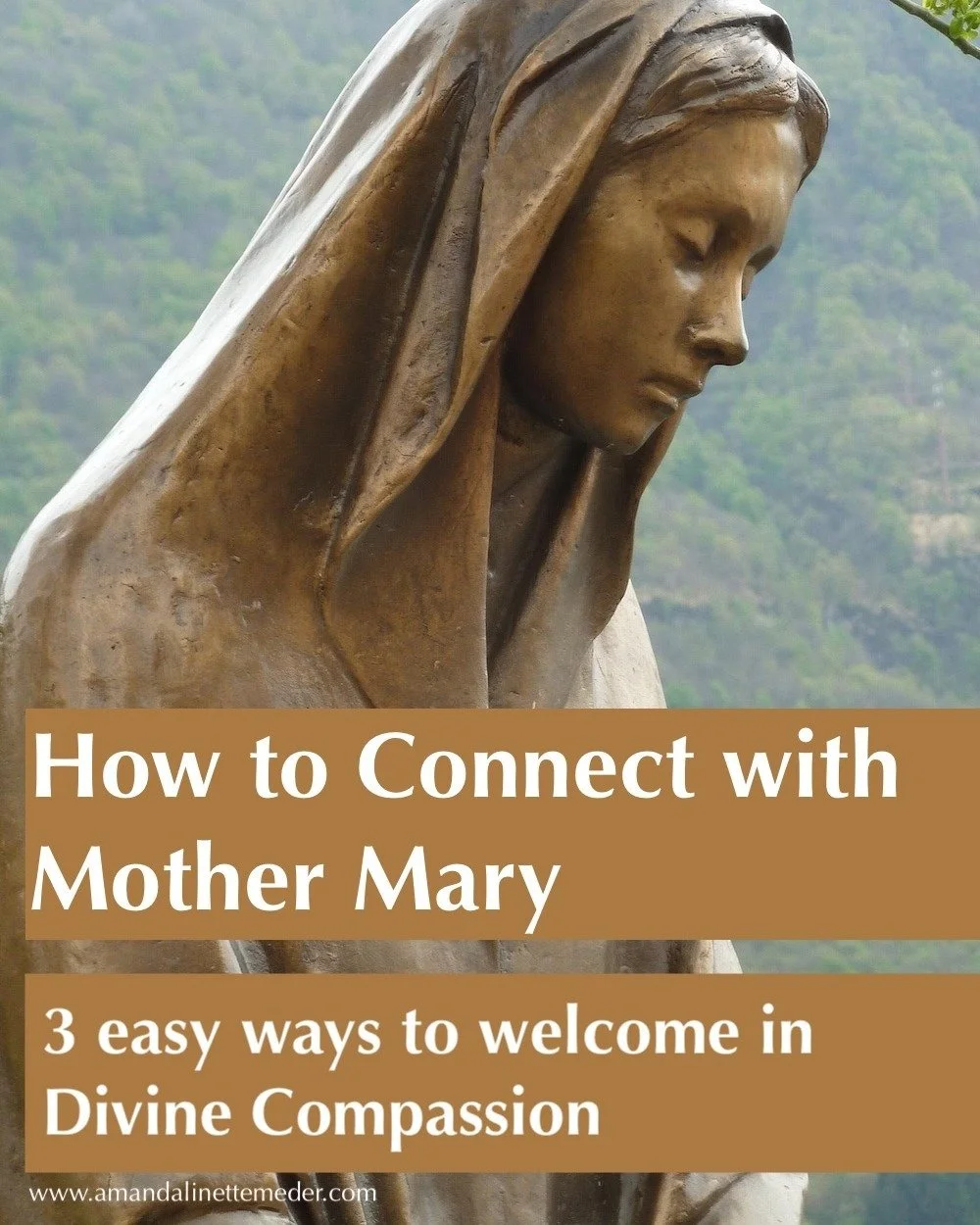 ✨ Have you been feeling called to connect with Mother Mary's loving presence? 💙

Mother Mary's energy is often experienced as gentle, compassionate, and deeply comforting. She reminds us to release self-judgment, soften our hearts, trust the unfoldi