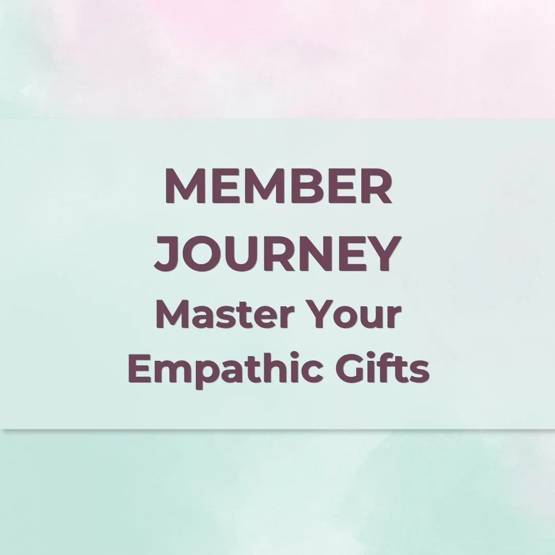 ✨ What if your empathic gifts could work FOR you&mdash;not overwhelm you?

If you&rsquo;re highly sensitive to other people&rsquo;s emotions, energy, or moods, you may already know you&rsquo;re picking up on things other people don&rsquo;t.

But know